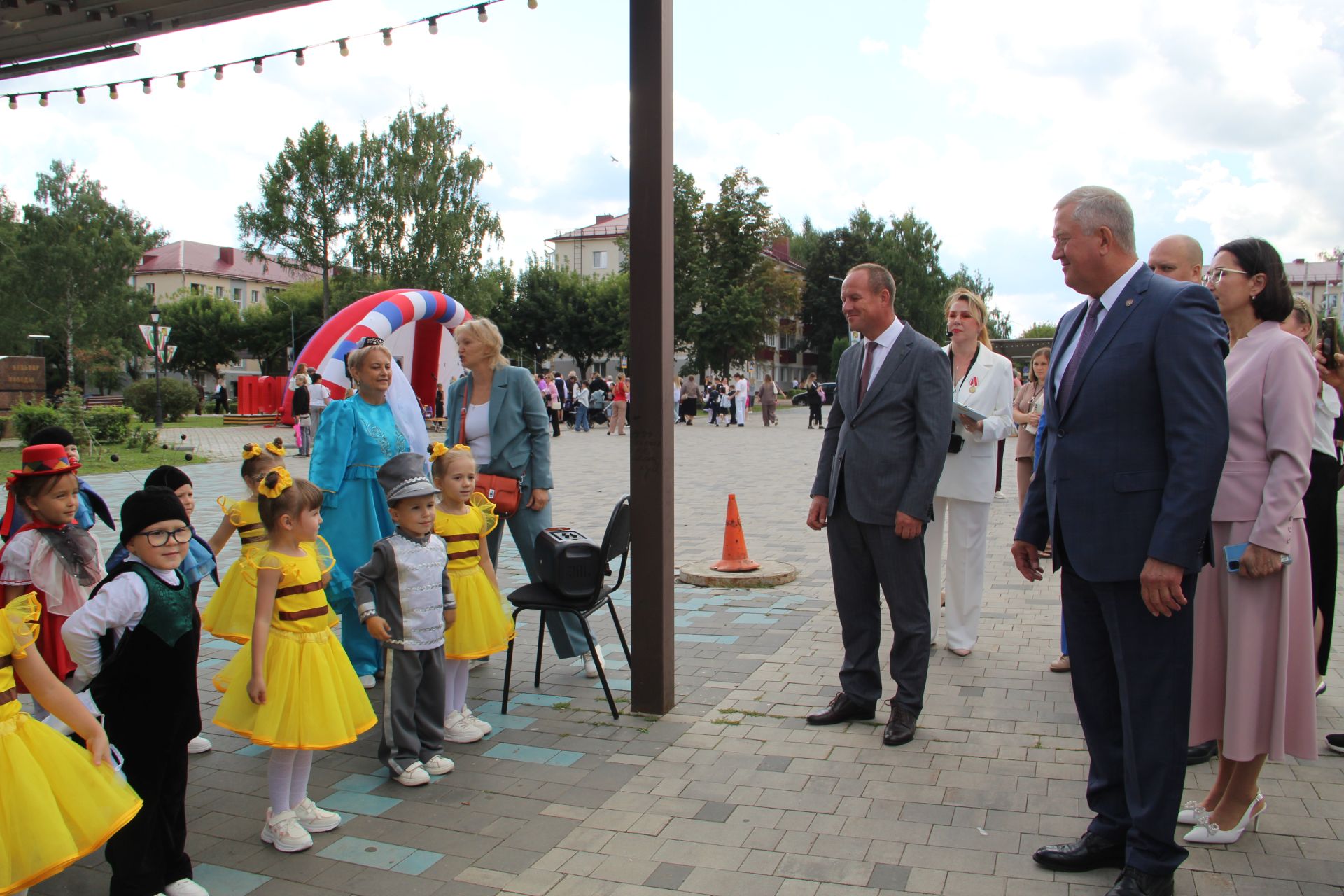 Педагогларның август  конференциясеннән фоторепортаж