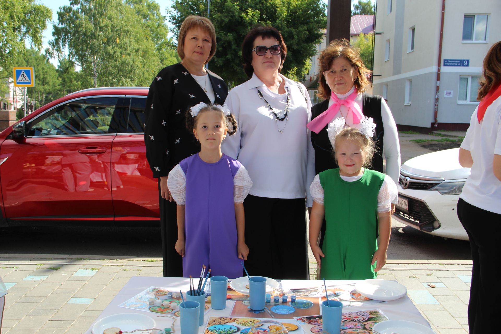 Педагогларның август  конференциясеннән фоторепортаж