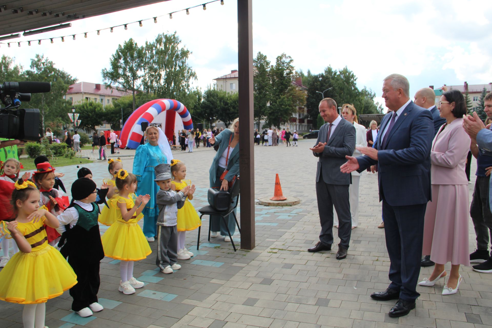 Педагогларның август  конференциясеннән фоторепортаж