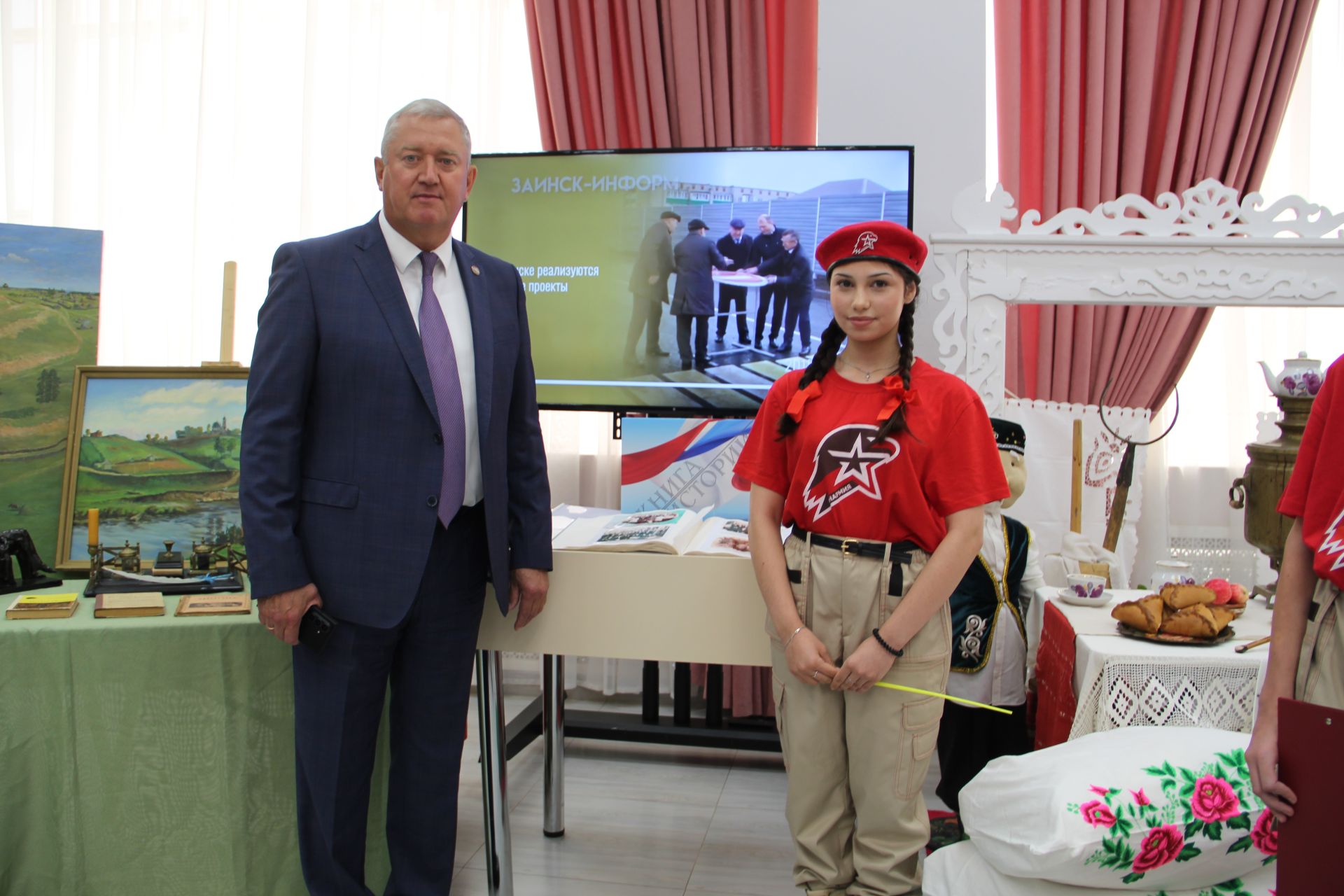 Педагогларның август  конференциясеннән фоторепортаж