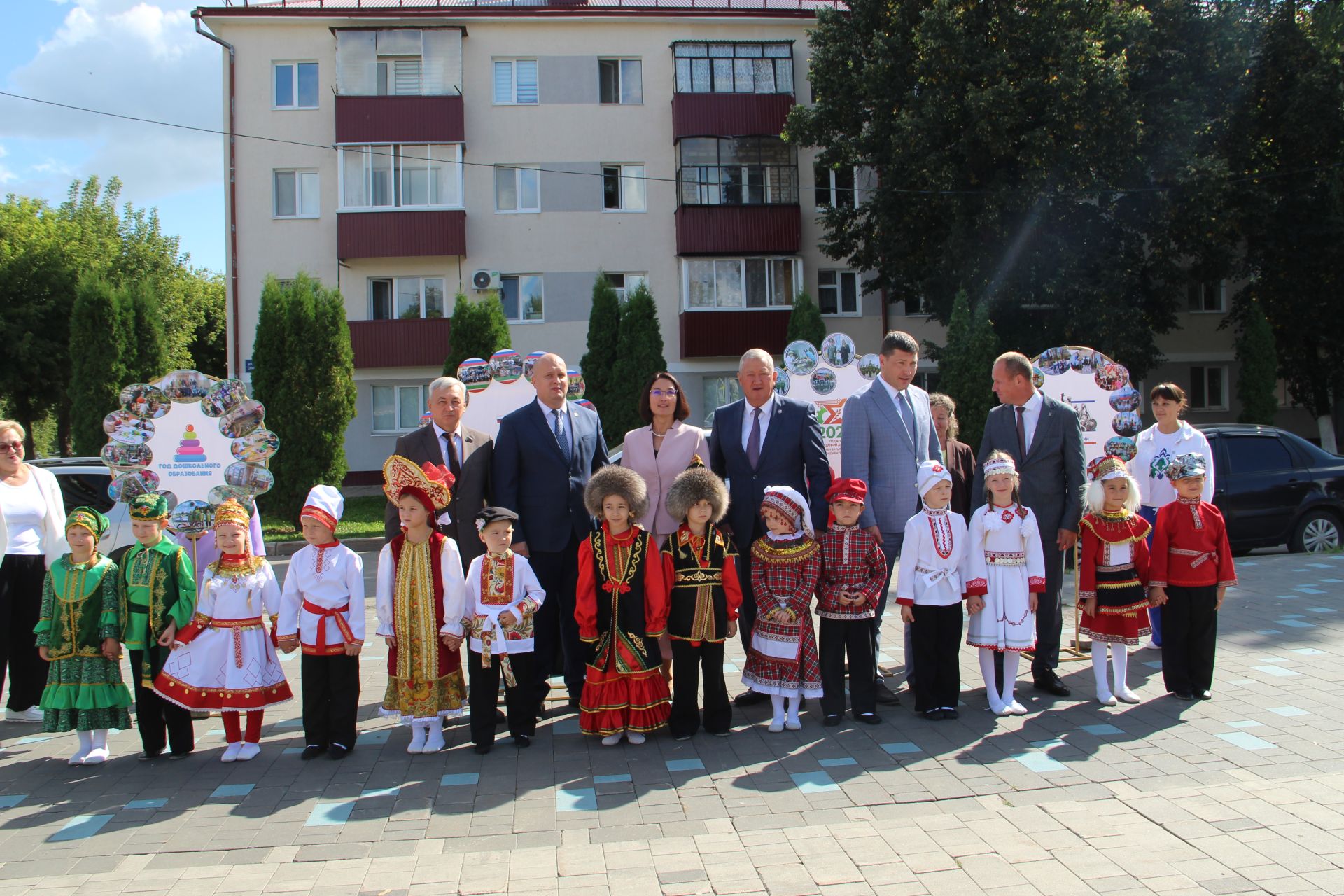 Педагогларның август  конференциясеннән фоторепортаж