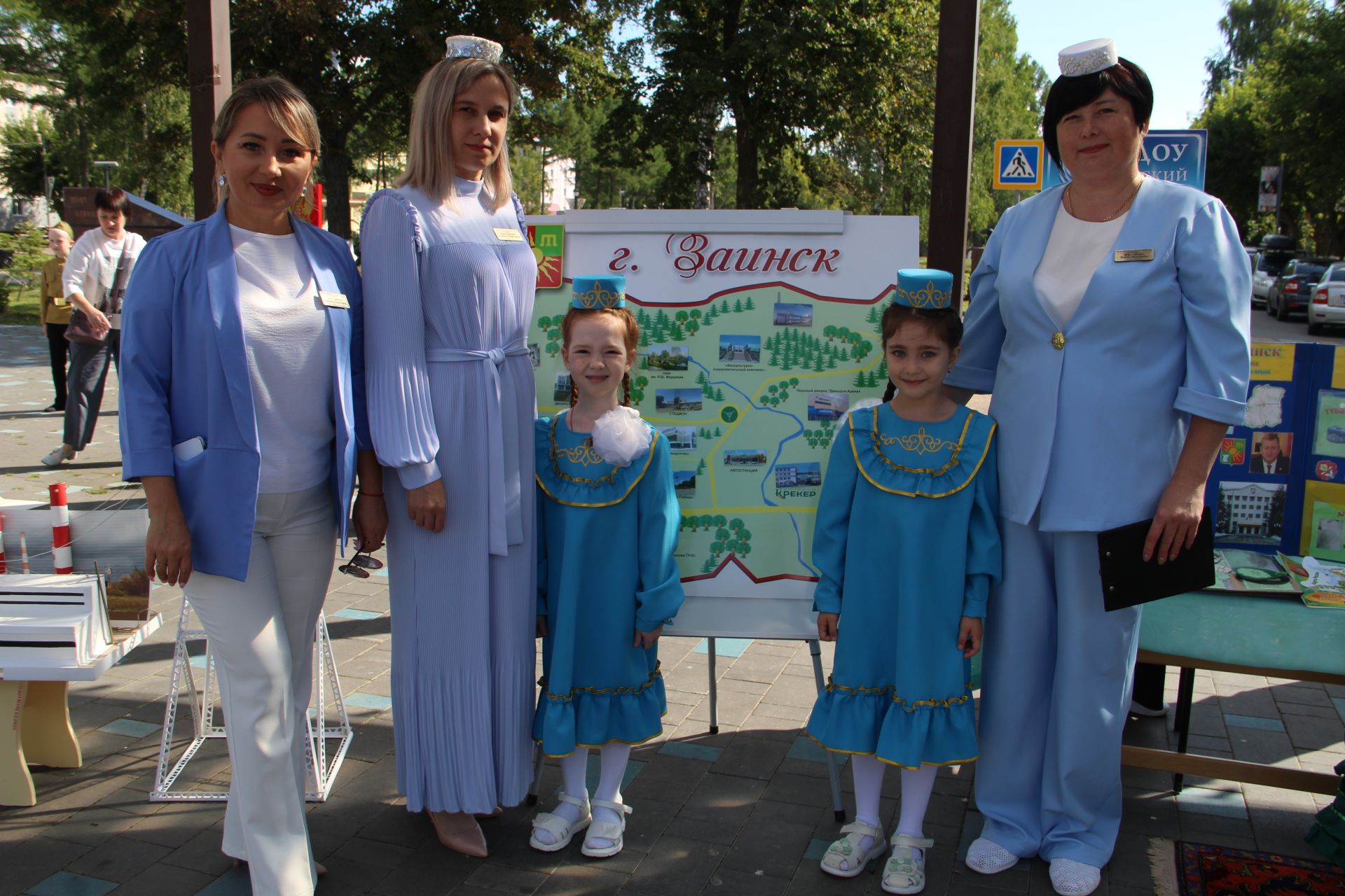 Педагогларның август  конференциясеннән фоторепортаж