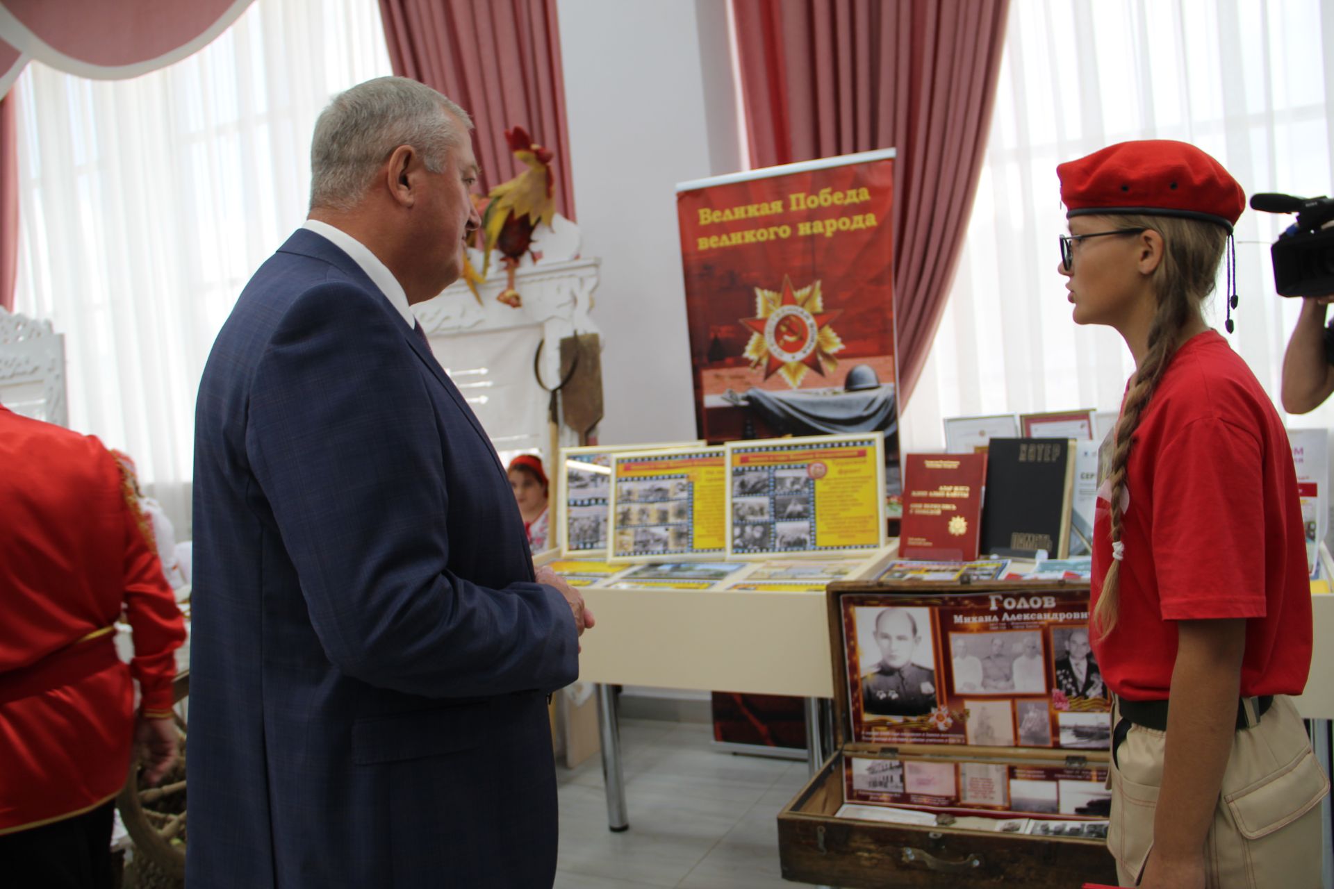 Педагогларның август  конференциясеннән фоторепортаж