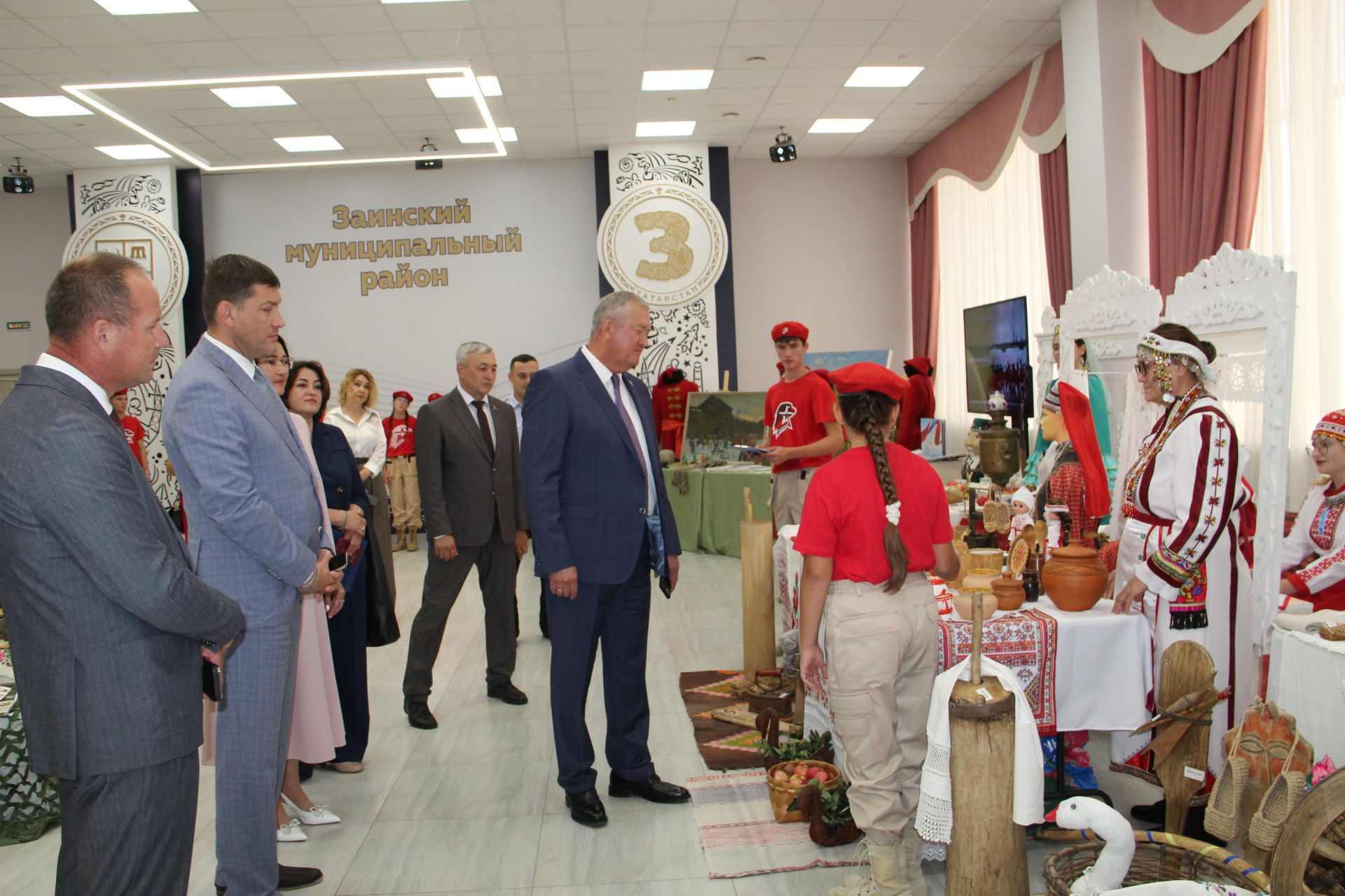 Педагогларның август  конференциясеннән фоторепортаж