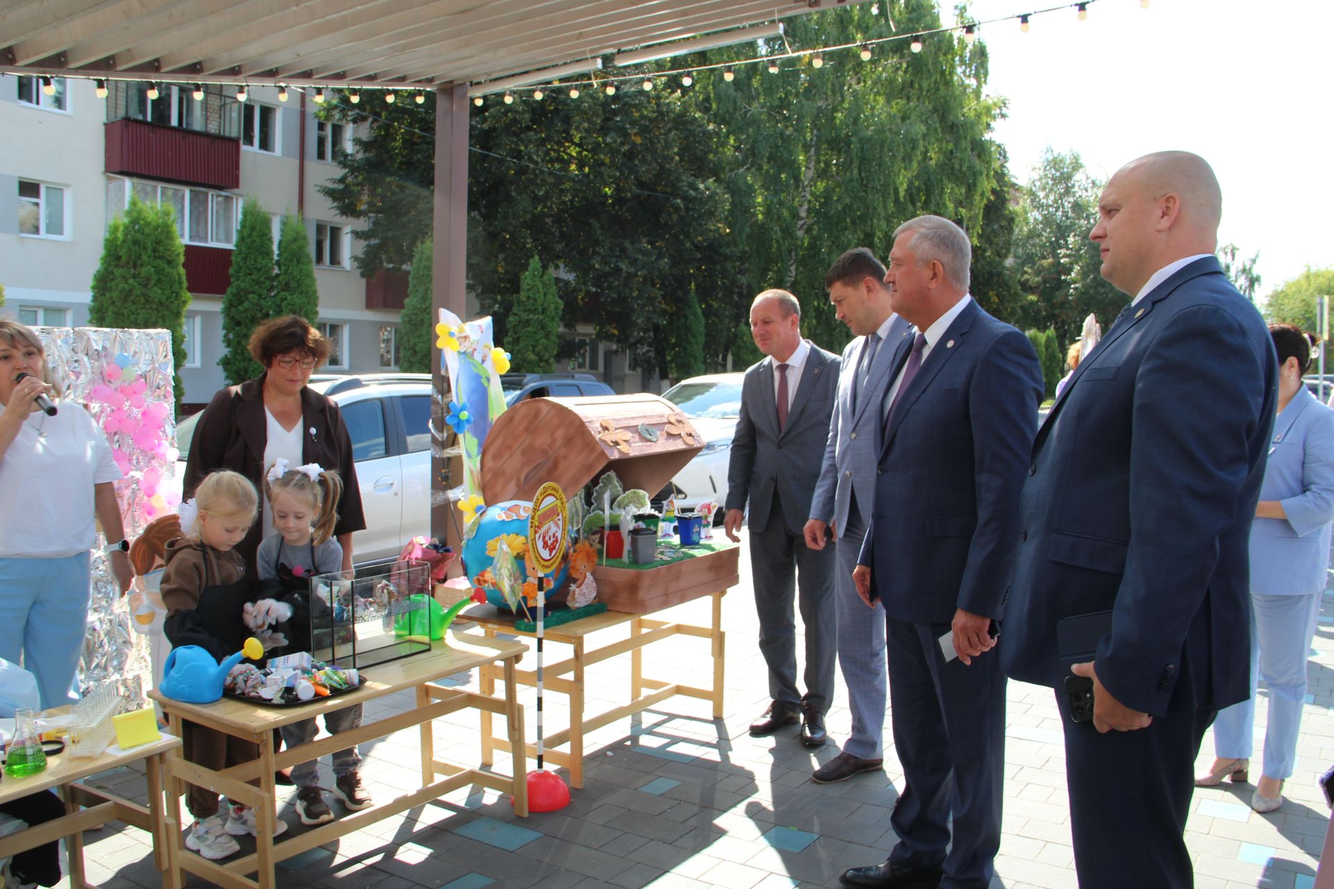 Педагогларның август  конференциясеннән фоторепортаж