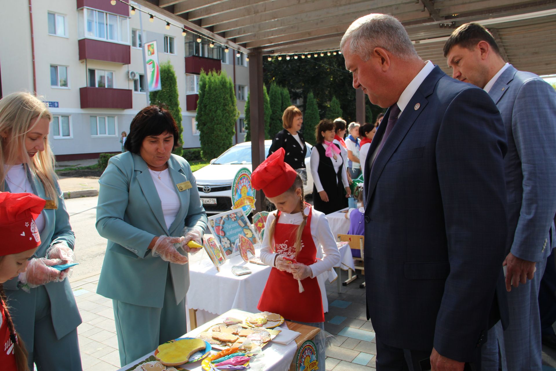 Педагогларның август  конференциясеннән фоторепортаж