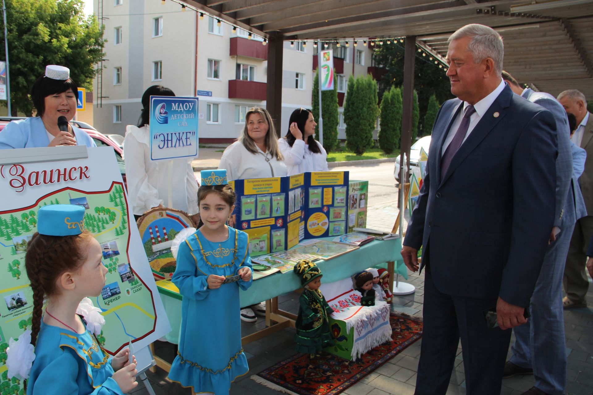 Педагогларның август  конференциясеннән фоторепортаж