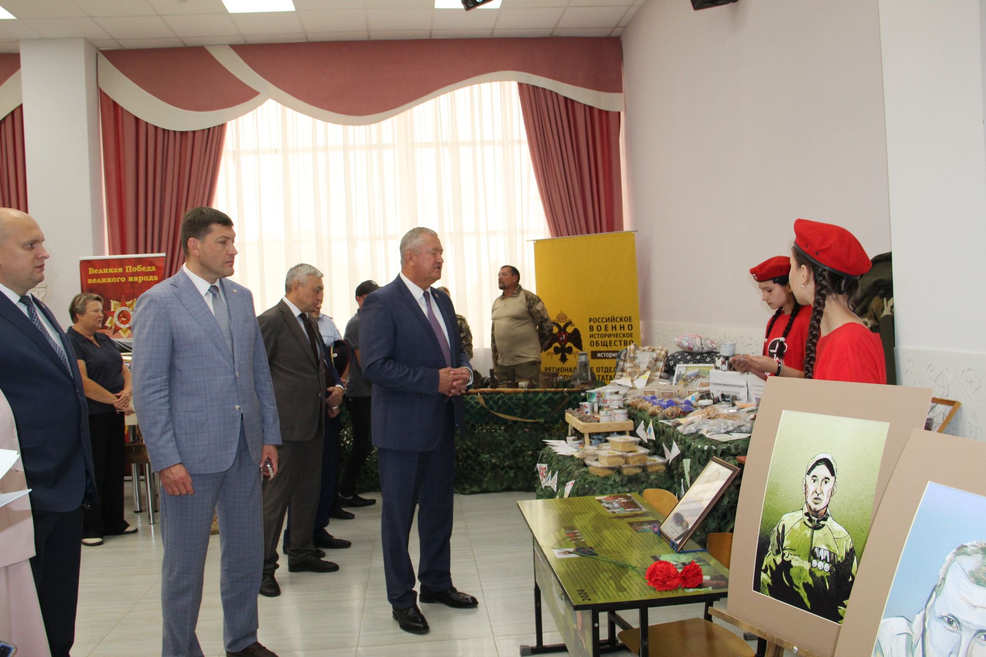 Педагогларның август  конференциясеннән фоторепортаж