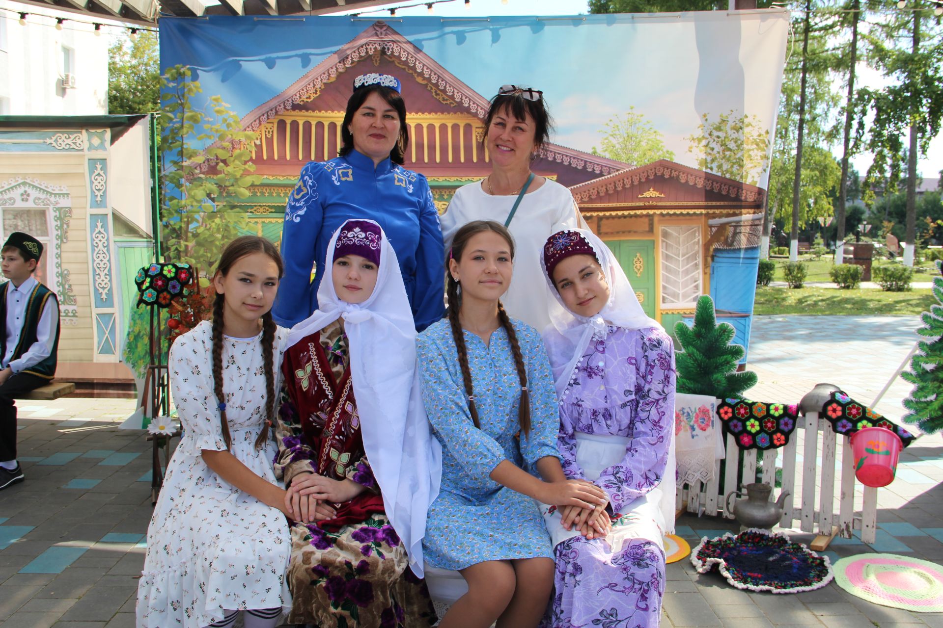 Педагогларның август  конференциясеннән фоторепортаж