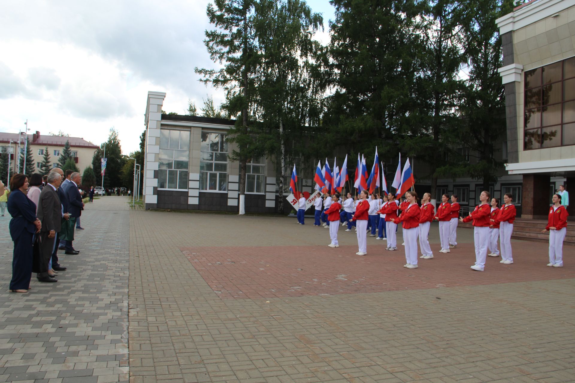 Педагогларның август  конференциясеннән фоторепортаж