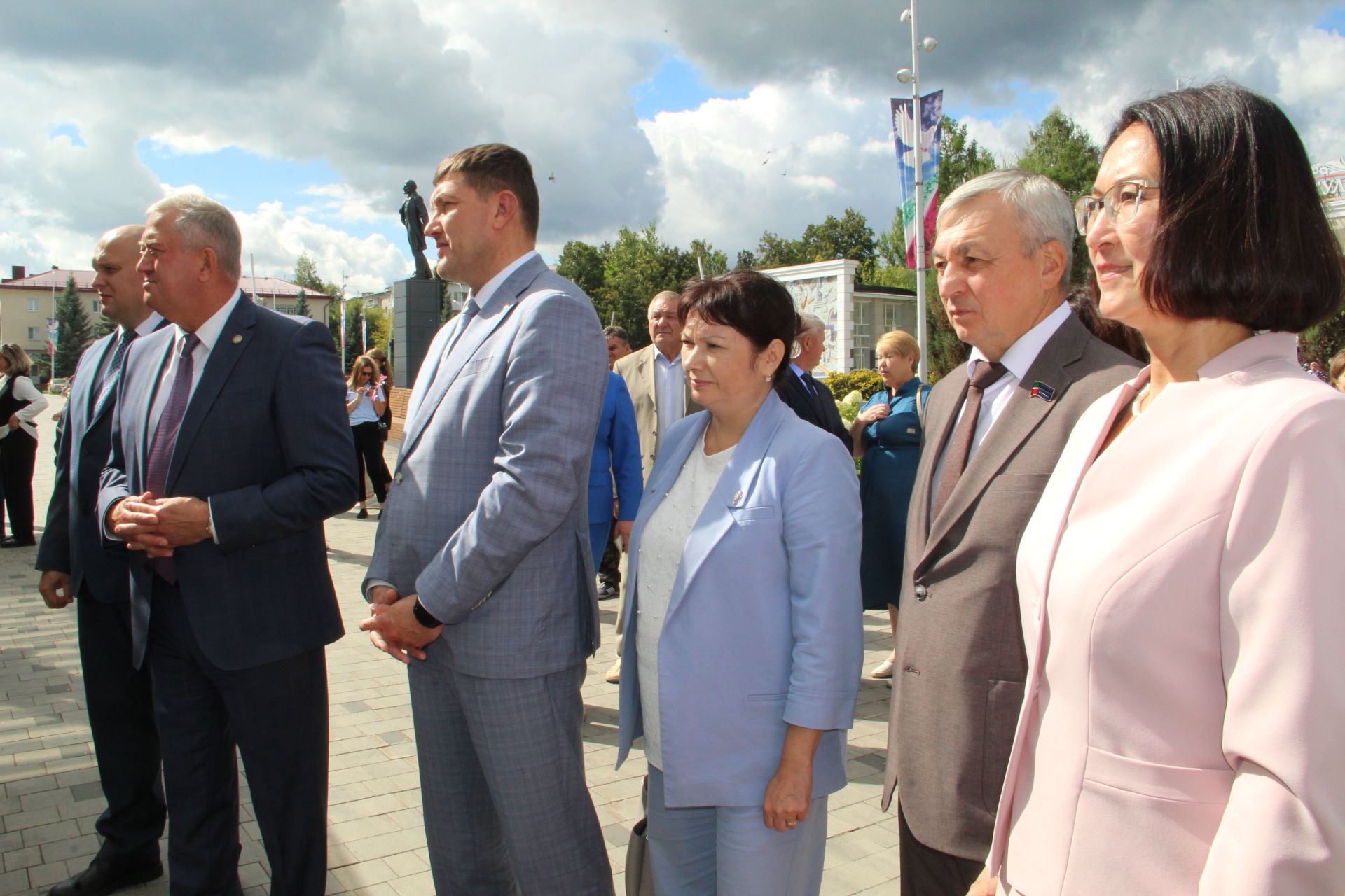 Педагогларның август  конференциясеннән фоторепортаж