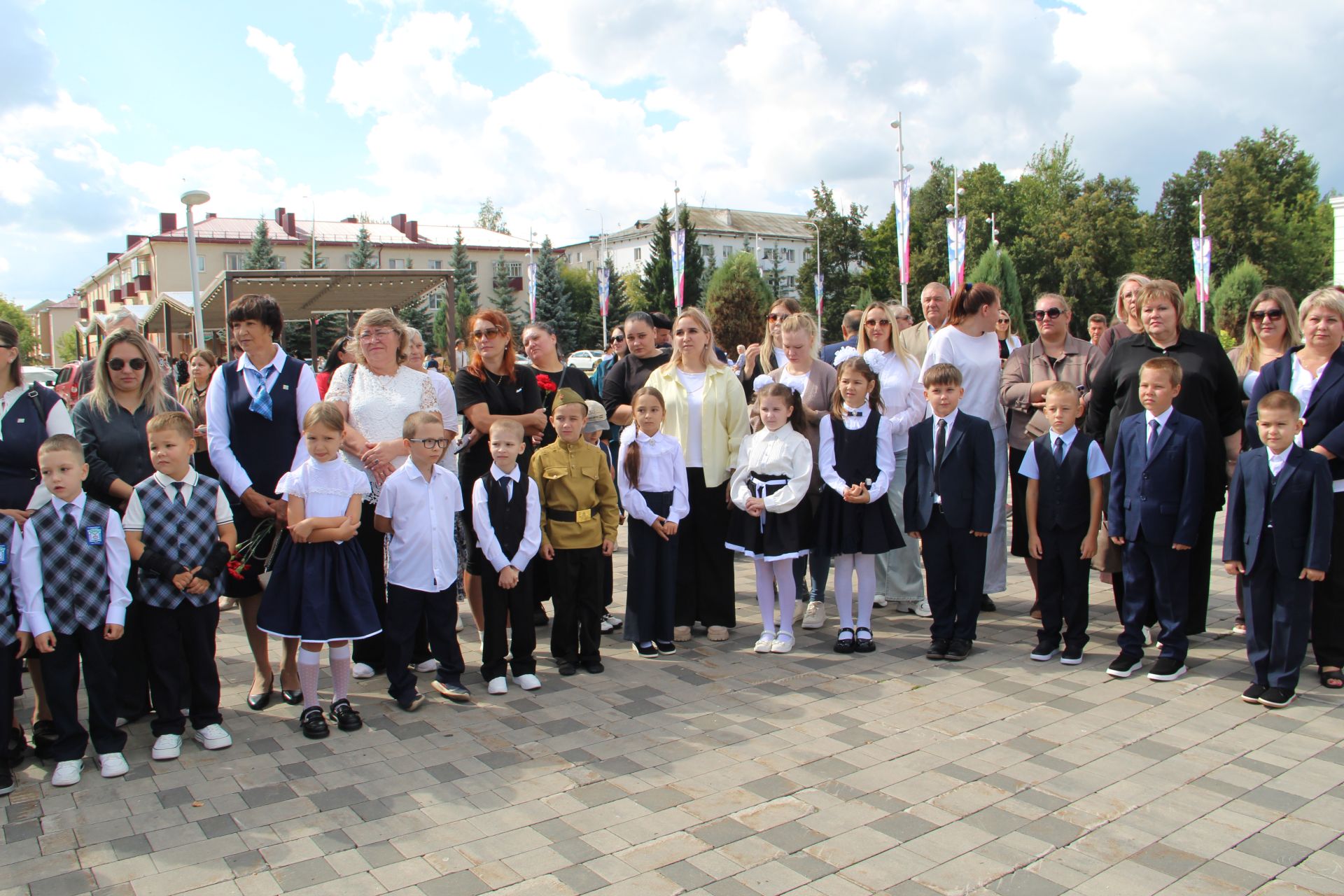 Педагогларның август  конференциясеннән фоторепортаж