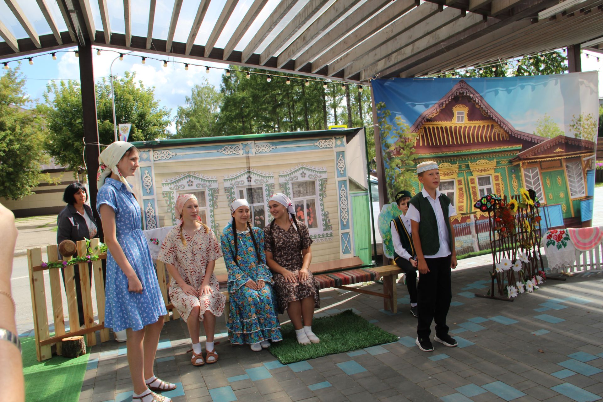Педагогларның август  конференциясеннән фоторепортаж