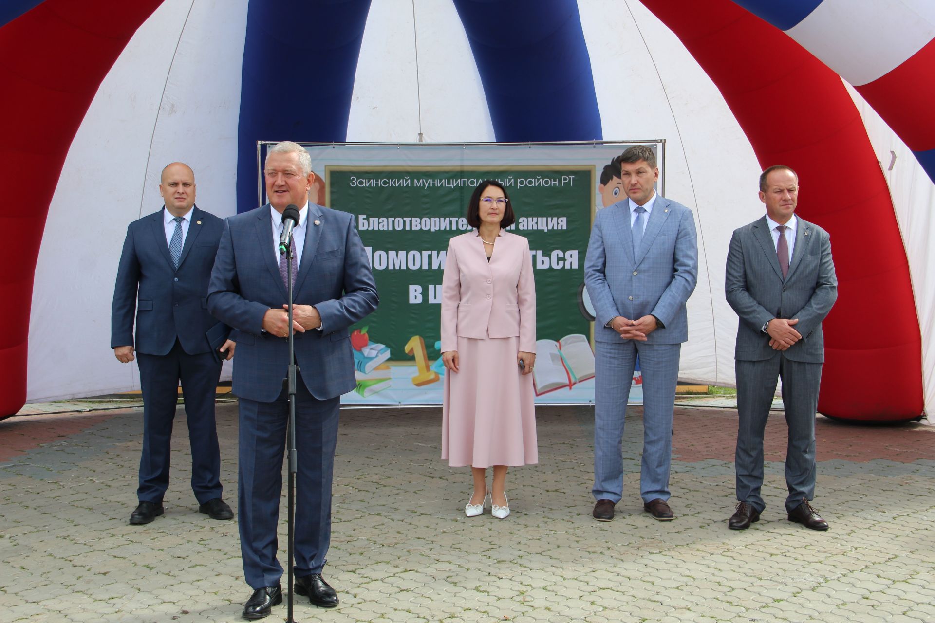 Педагогларның август  конференциясеннән фоторепортаж
