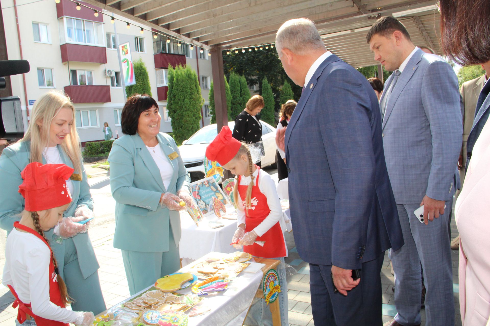 Педагогларның август  конференциясеннән фоторепортаж