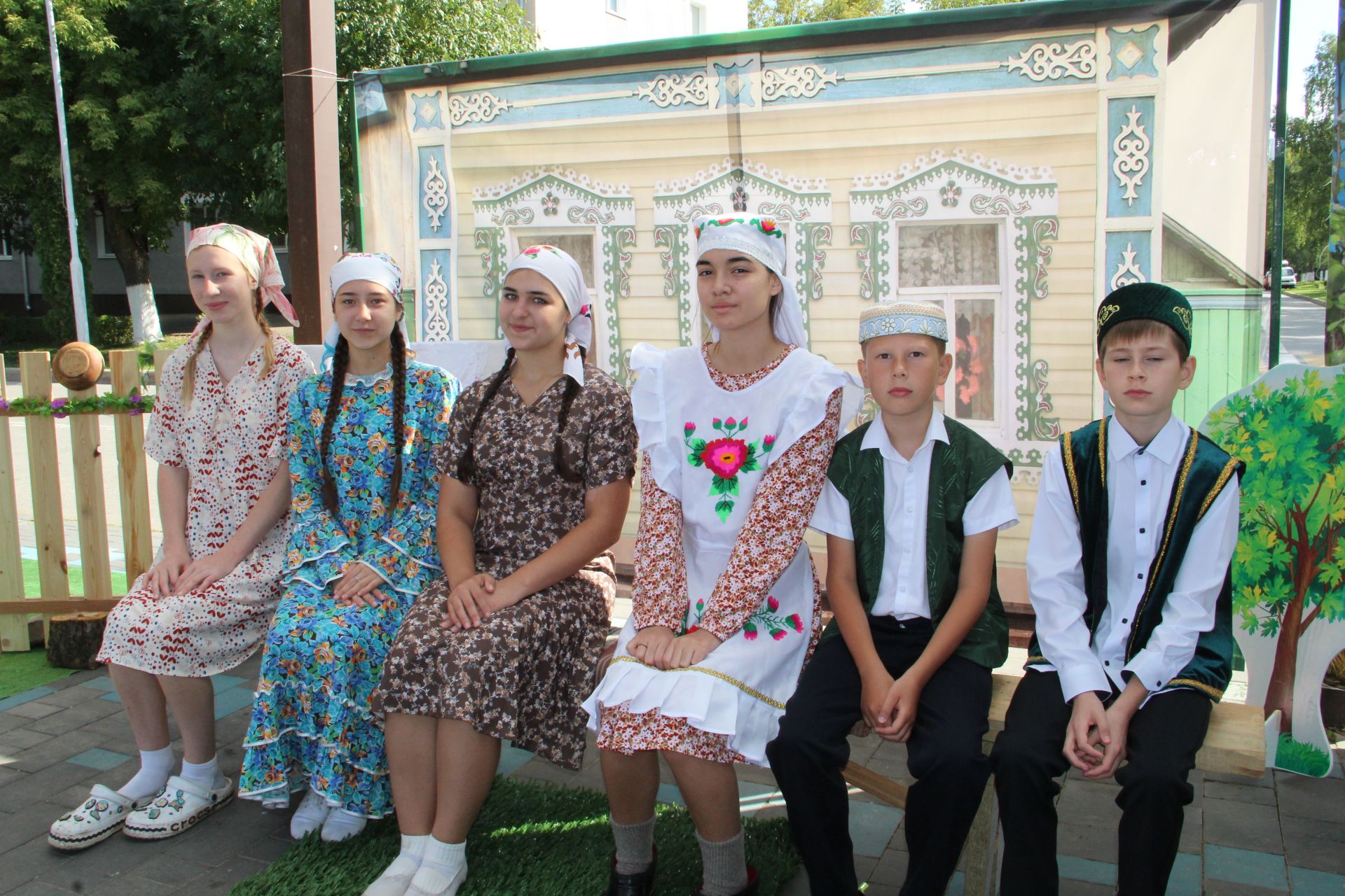 Педагогларның август  конференциясеннән фоторепортаж