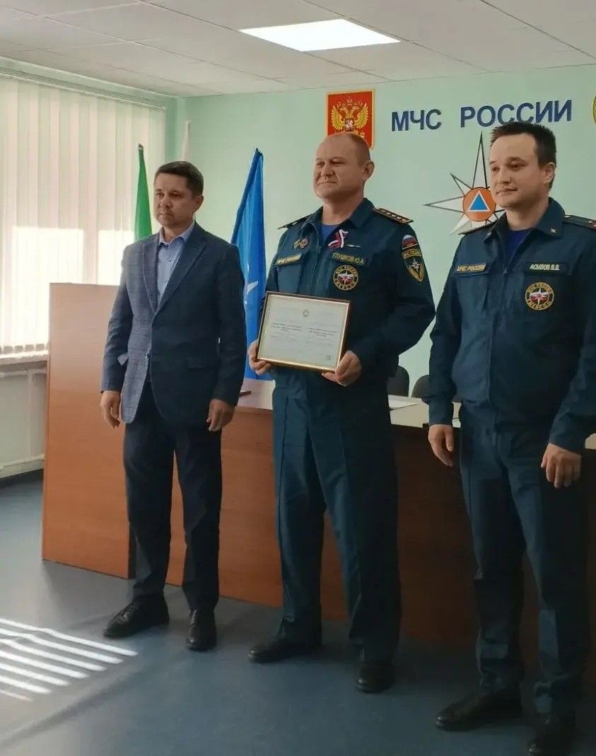 Зәй янгын сүндерүчеләре белән очрашу: нәтиҗәләр, планнар һәм бүләкләүләр