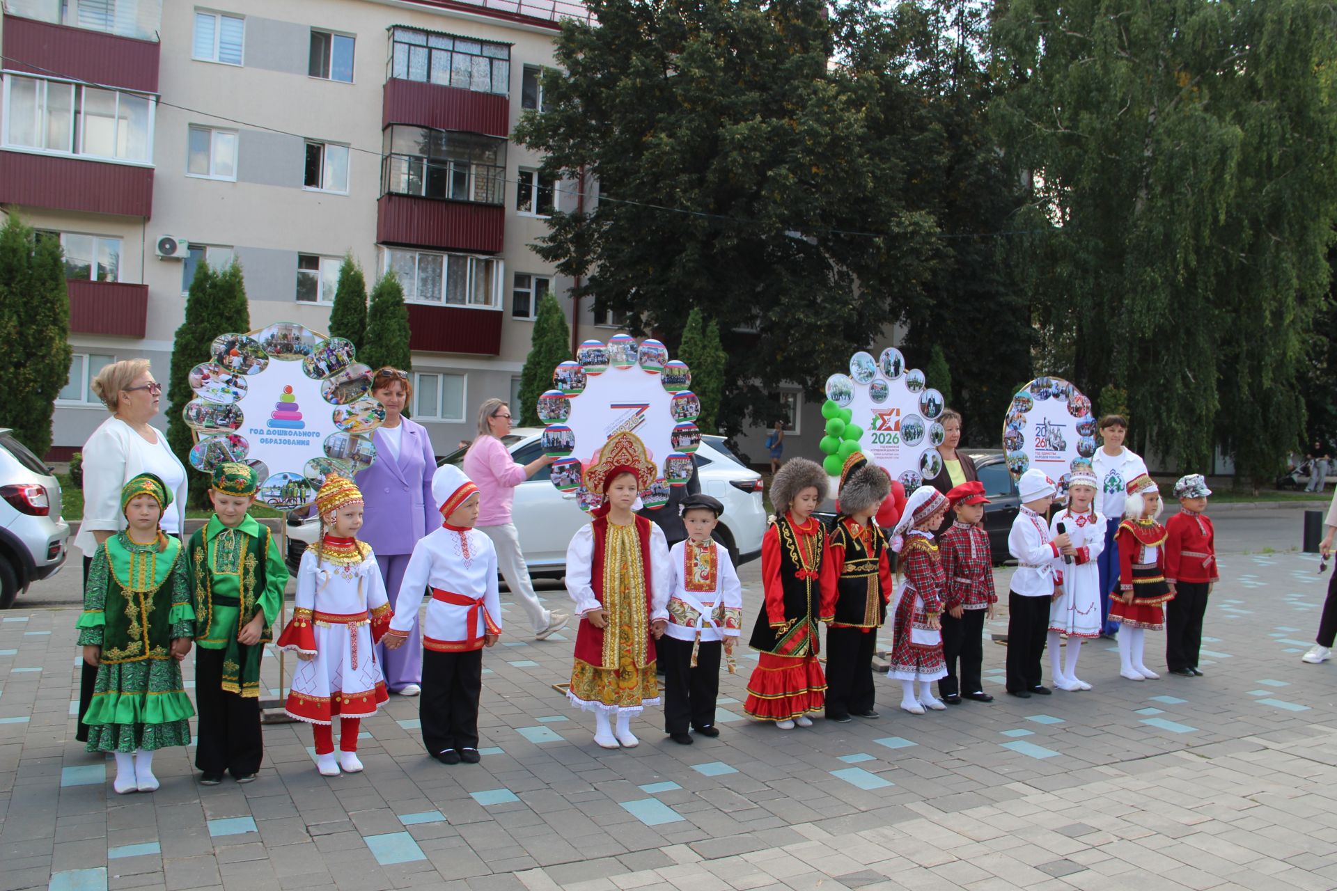 Педагогларның август  конференциясеннән фоторепортаж