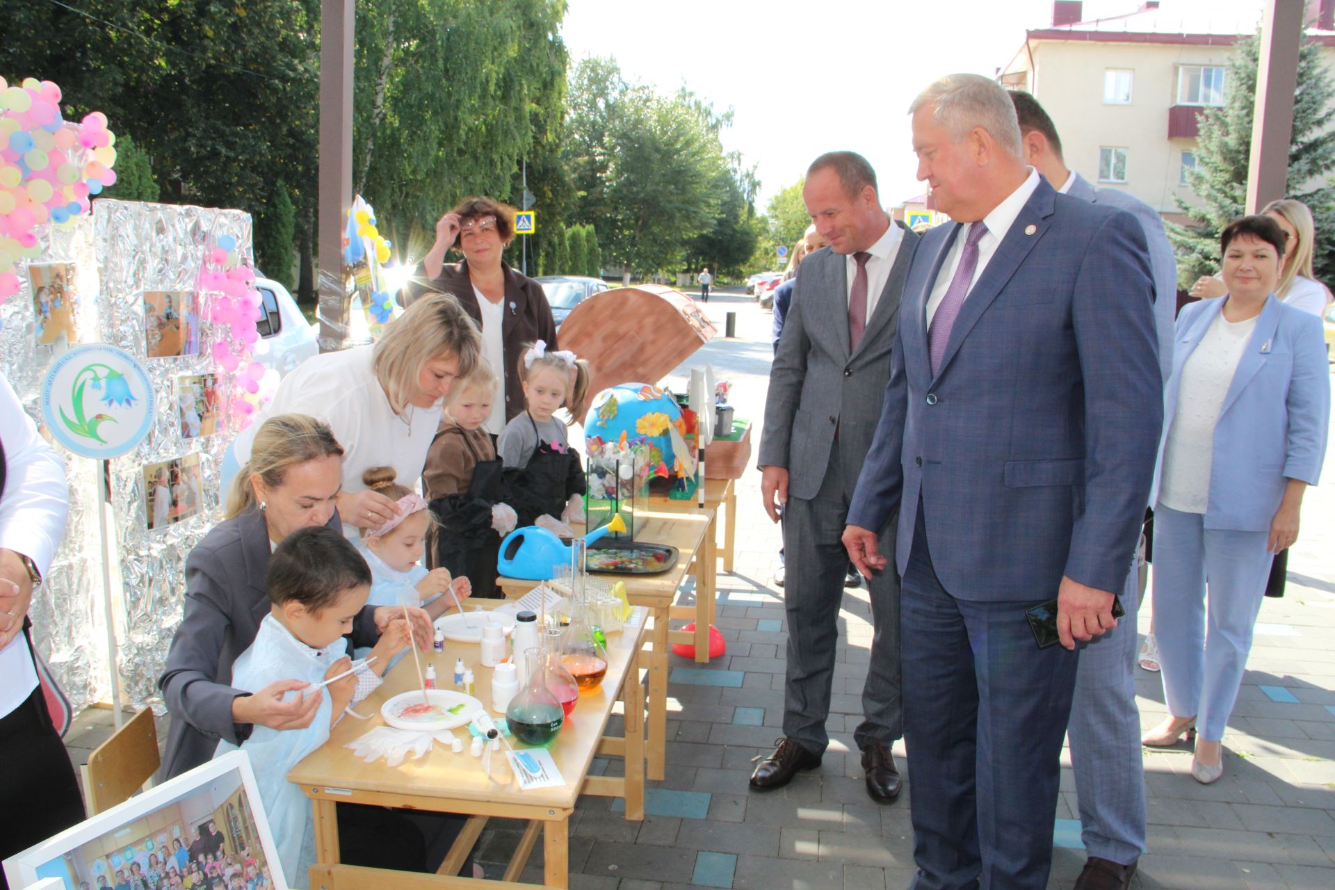 Педагогларның август  конференциясеннән фоторепортаж