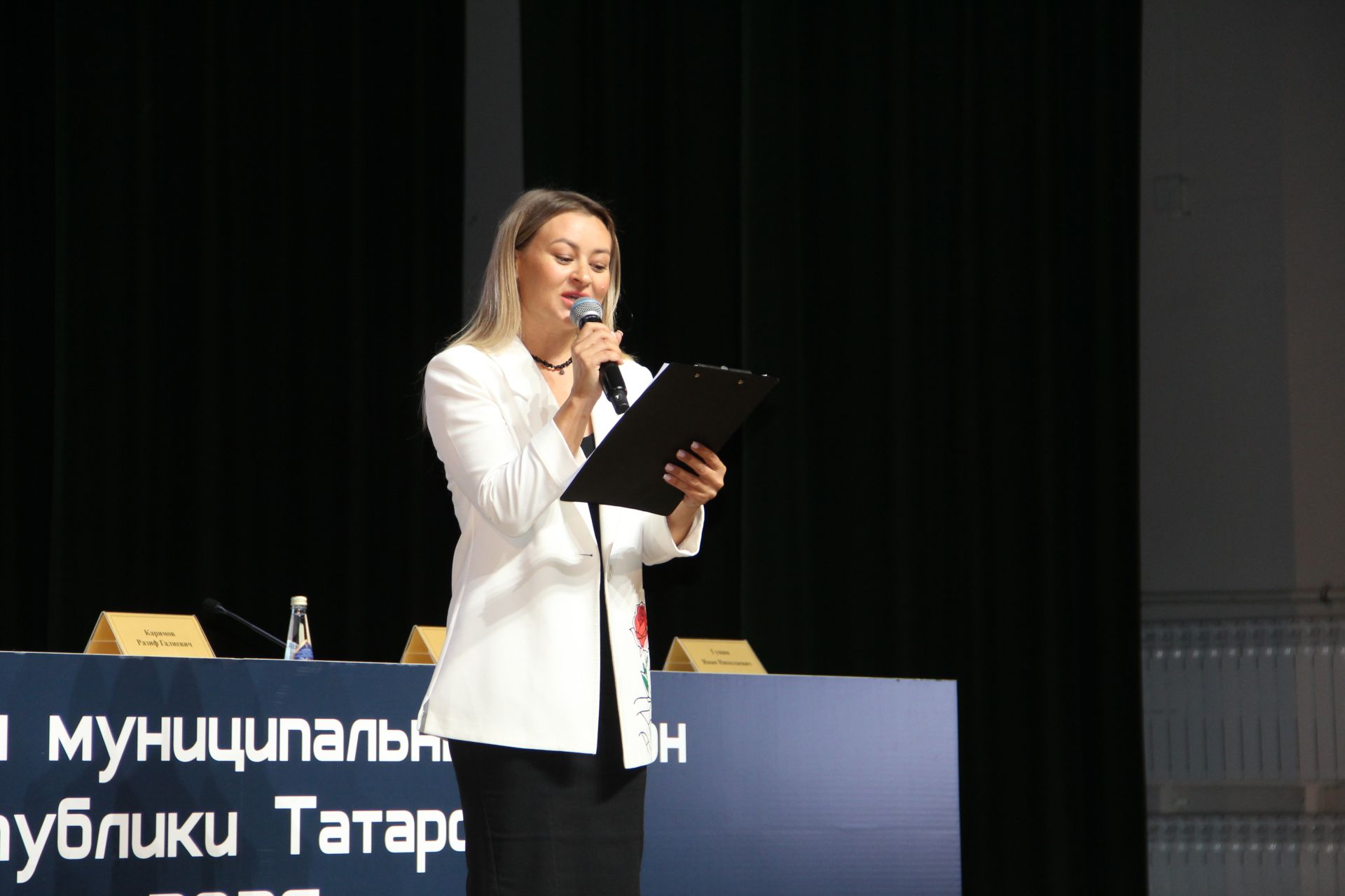 Педагогларның август  конференциясеннән фоторепортаж