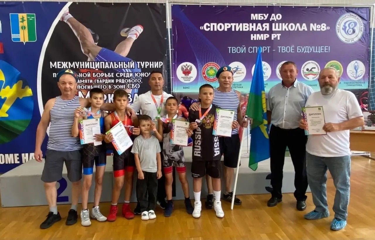 Спортсмены Заинска провели фестиваль «Мир возможностей» и турниры