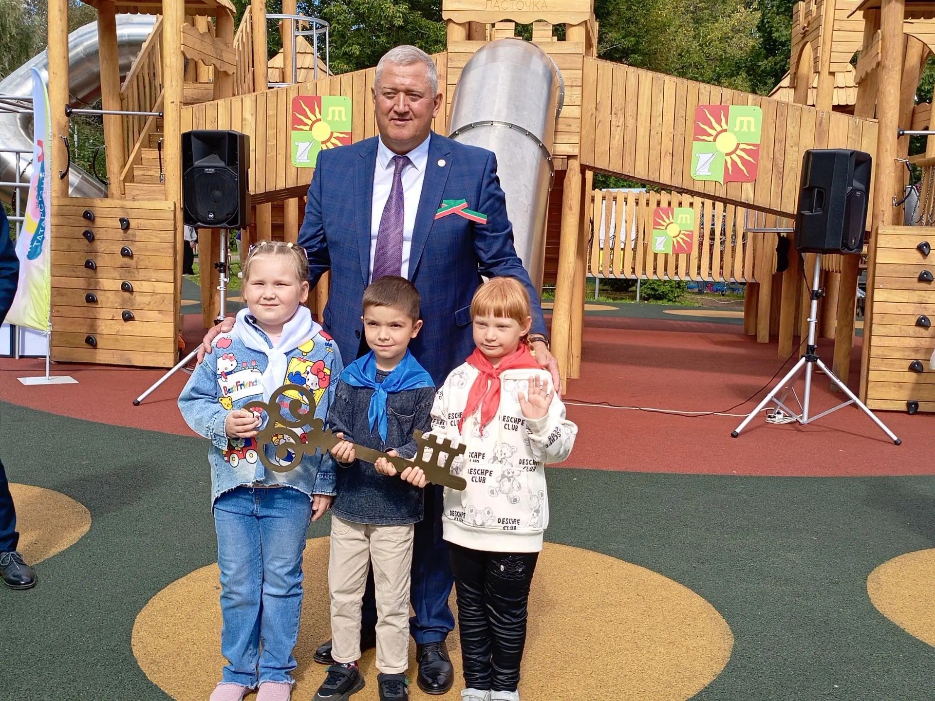 Зәйдә ял паркында – бәйрәм чаралары