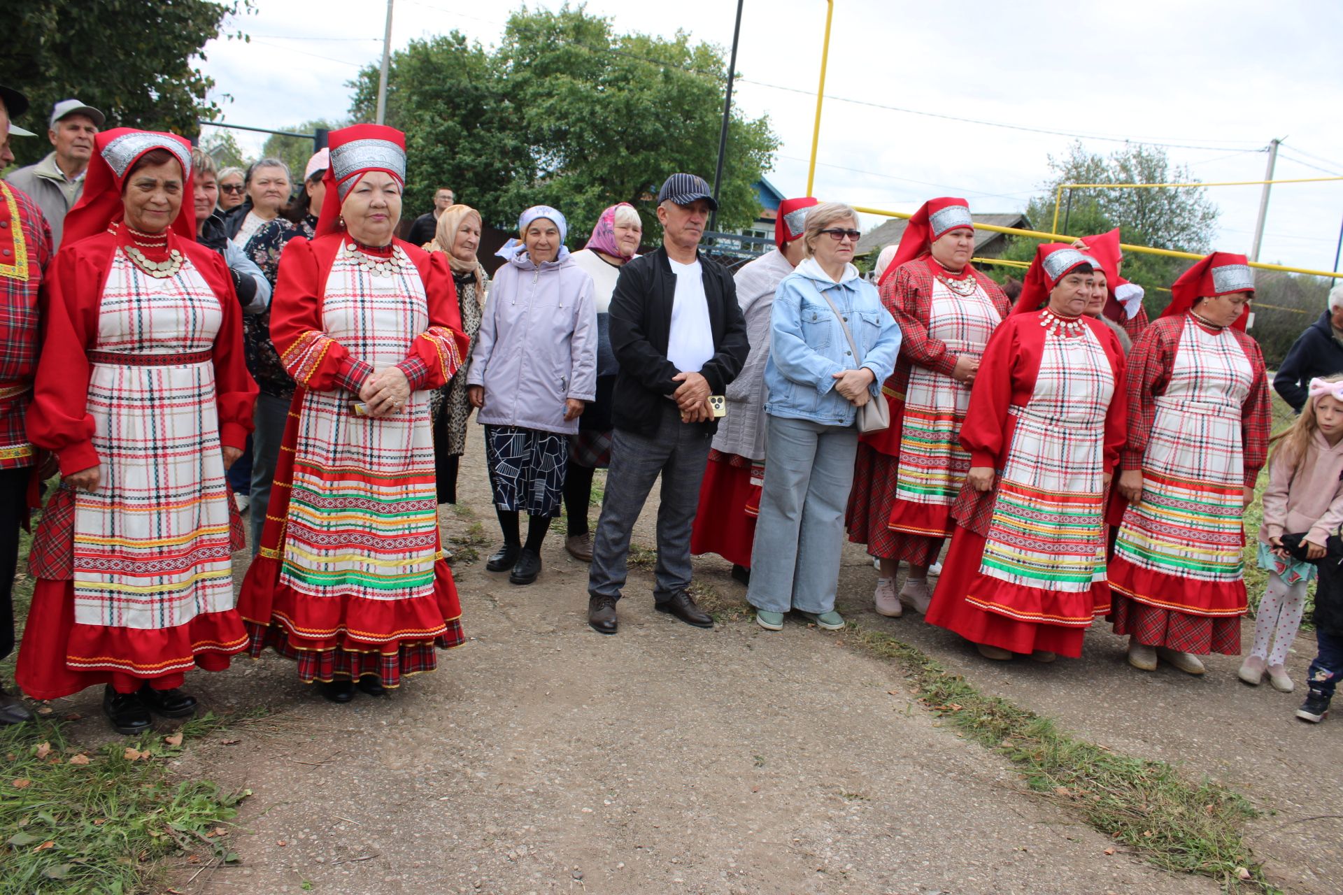 Кунаклар Югары Багражда Авыл бәйрәмендә булды