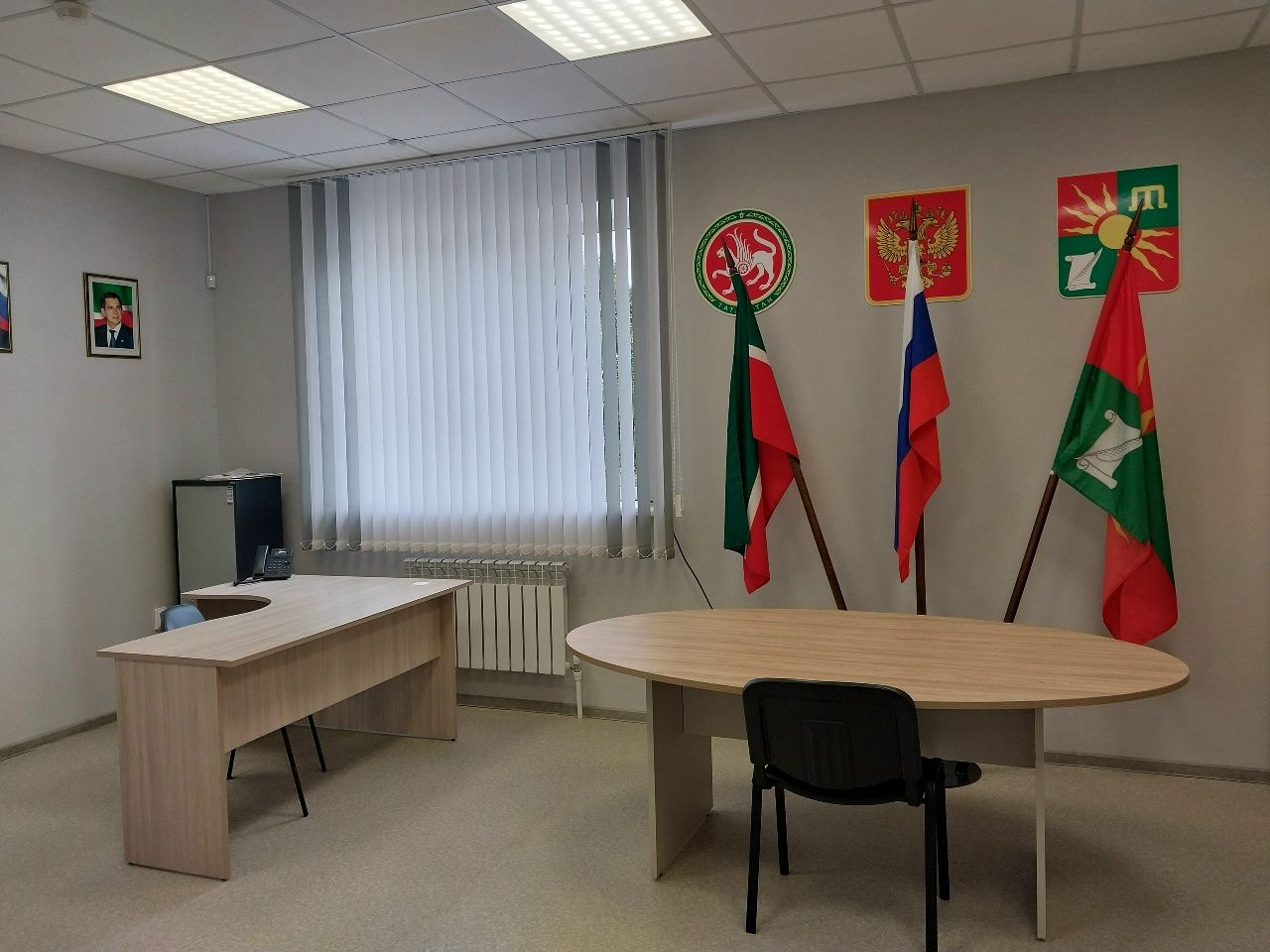 Югары Пәнәчедә авыл җирлеге башкарма комитеты бинасы тантаналы төстә ачылды