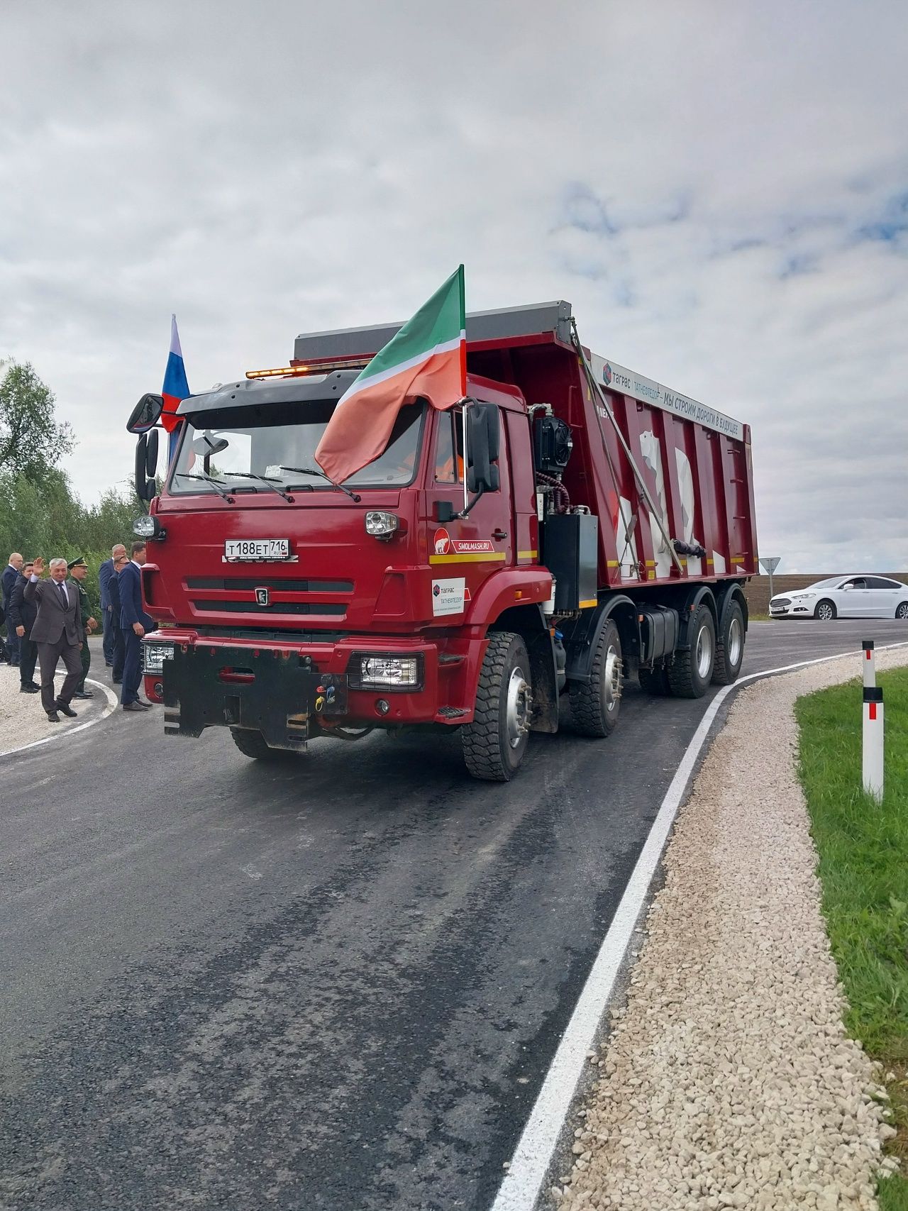 Кунаклар Югары Багражда Авыл бәйрәмендә булды