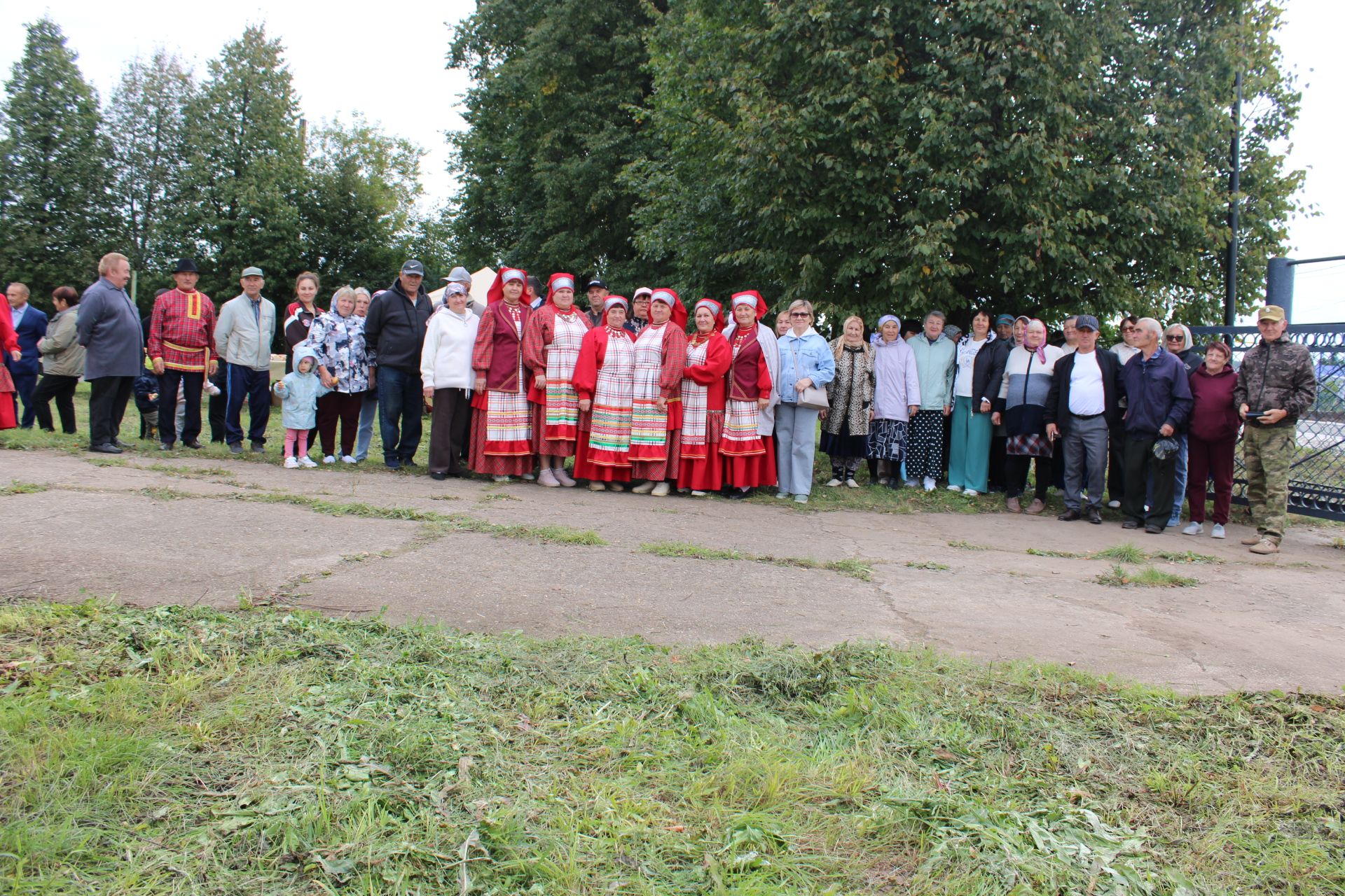 Кунаклар Югары Багражда Авыл бәйрәмендә булды