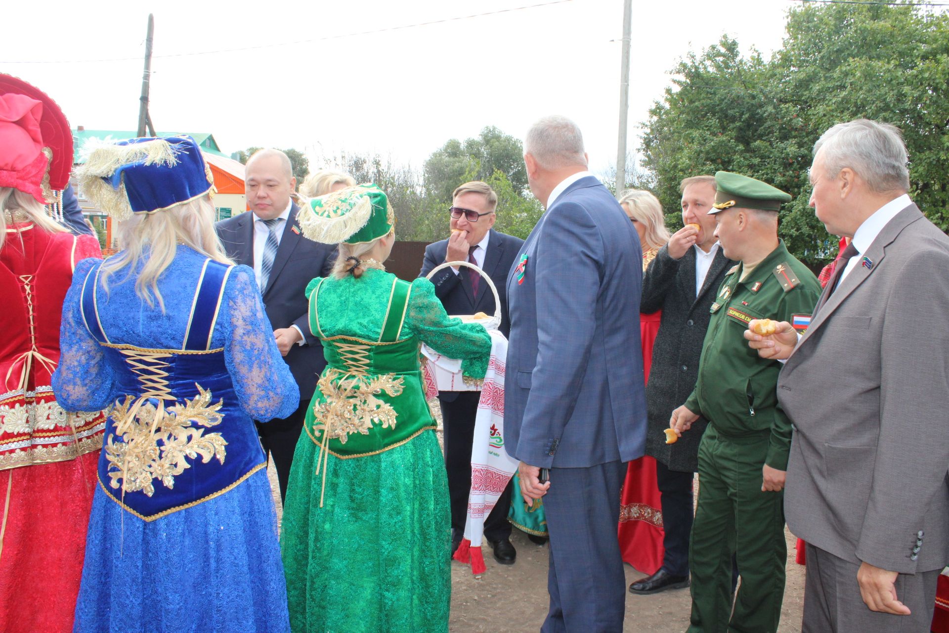 Кунаклар Югары Багражда Авыл бәйрәмендә булды