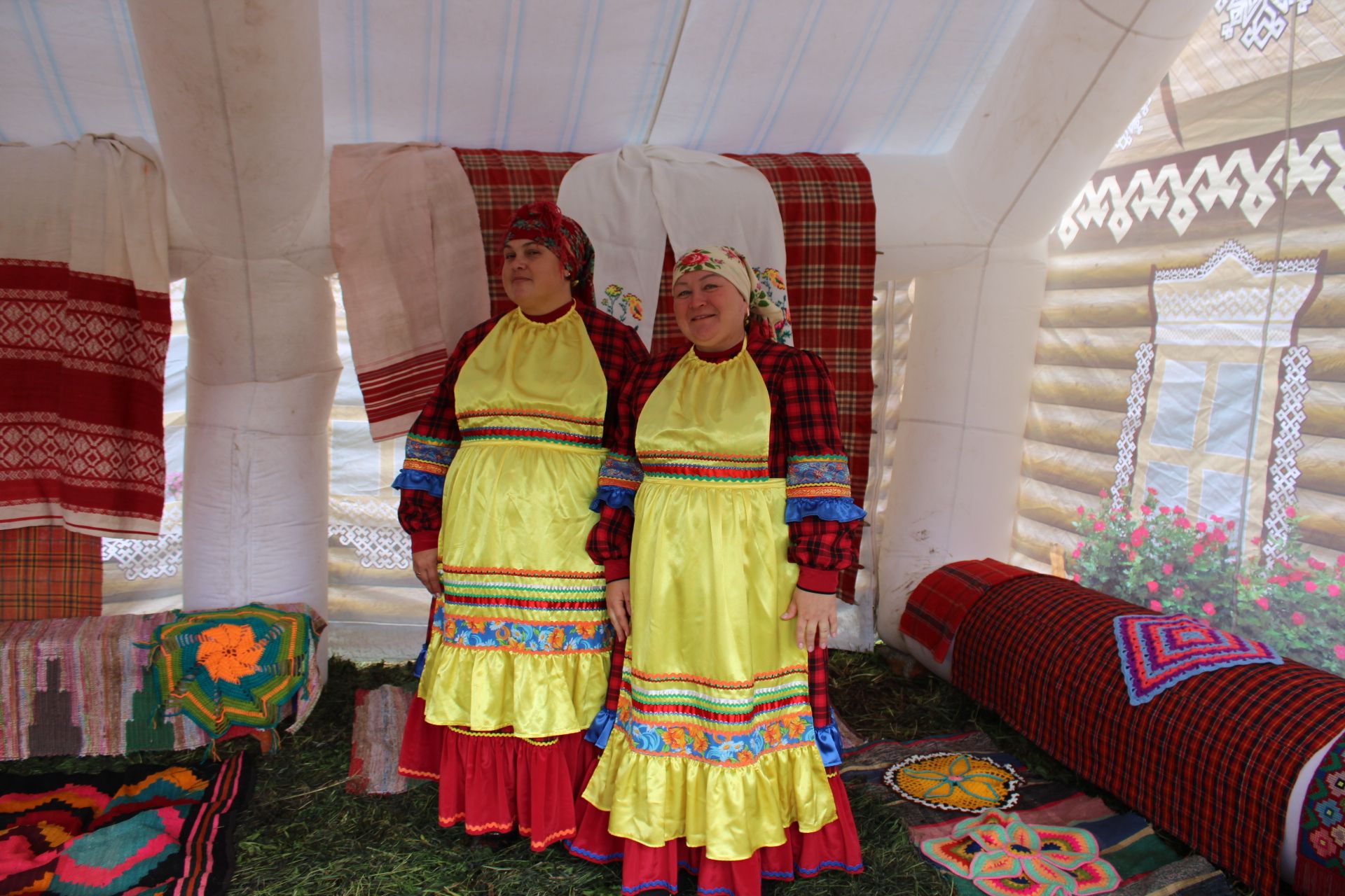 Кунаклар Югары Багражда Авыл бәйрәмендә булды