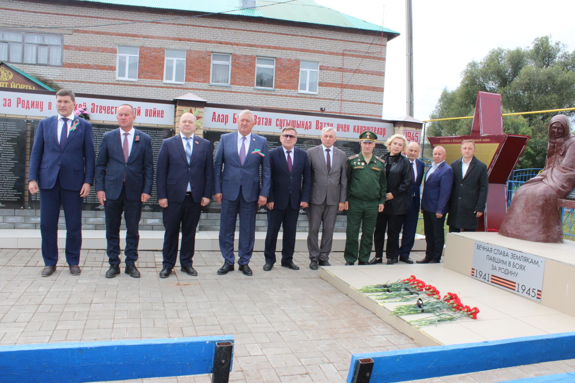 Кунаклар Югары Багражда Авыл бәйрәмендә булды