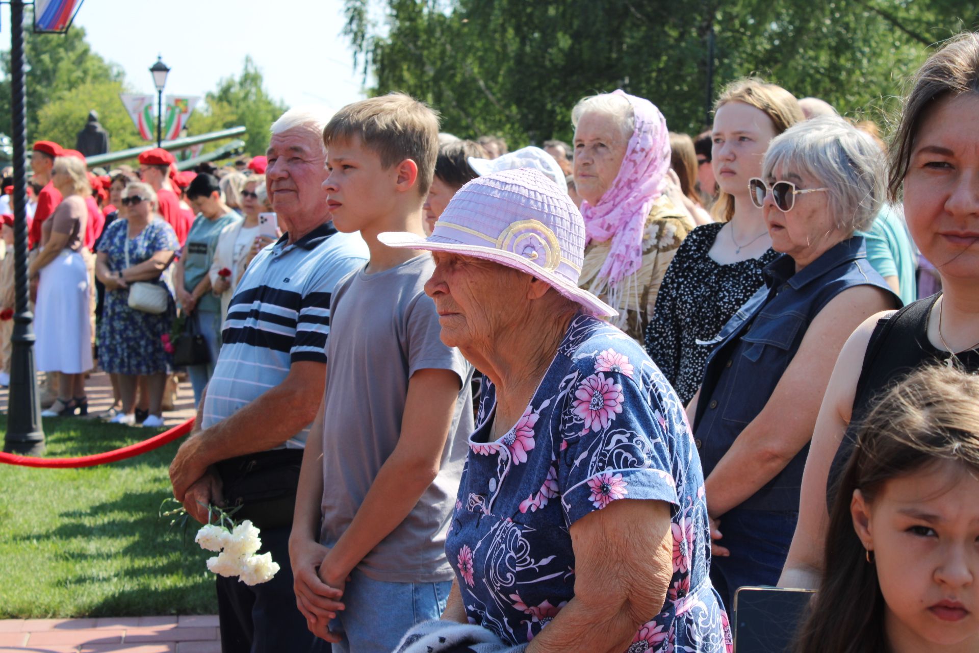 В Заинске открыли мемориал в честь участников СВО и ветеранов боевых действий