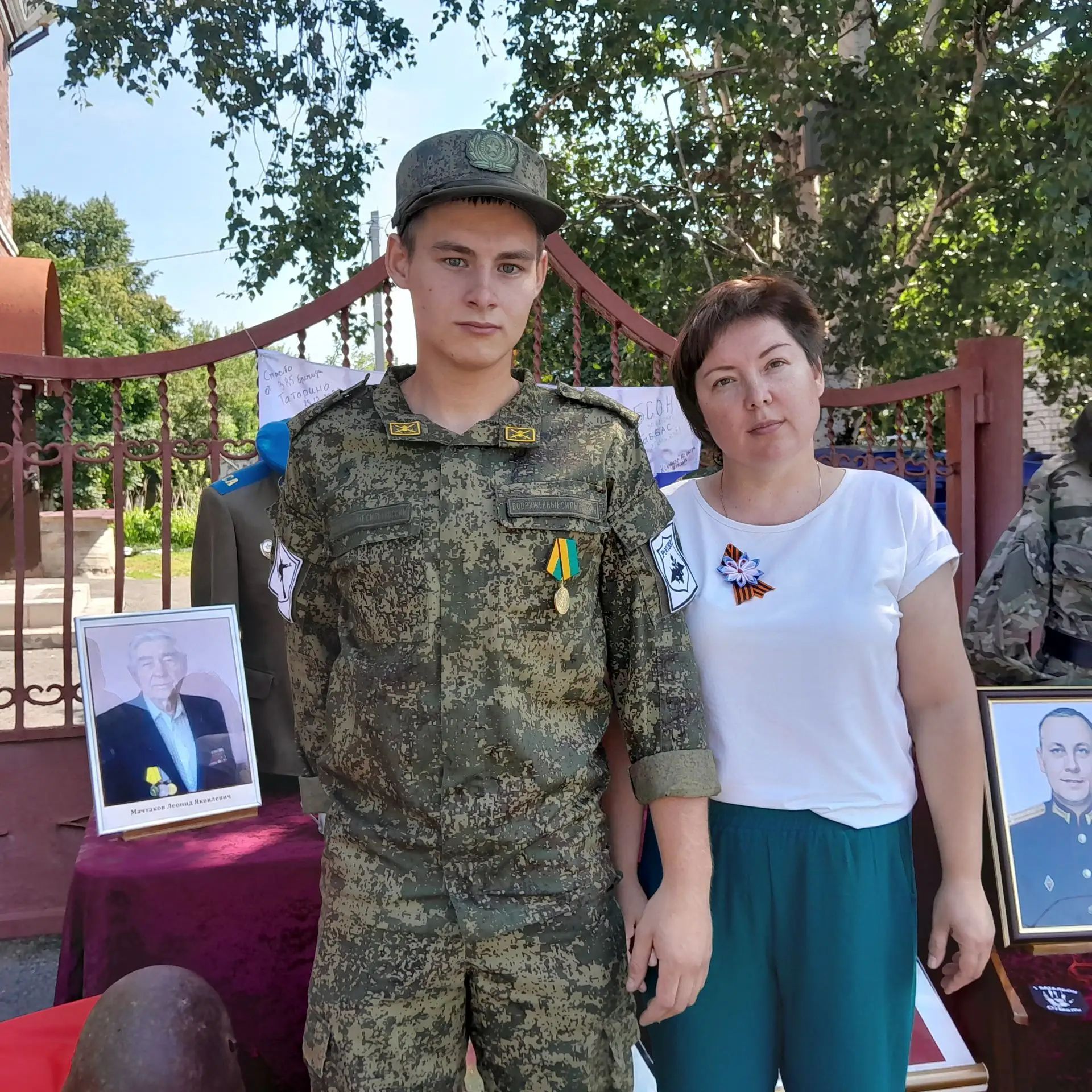 Зәйдәге күргәзмә Ватанны саклаучылар буынын берләштерде