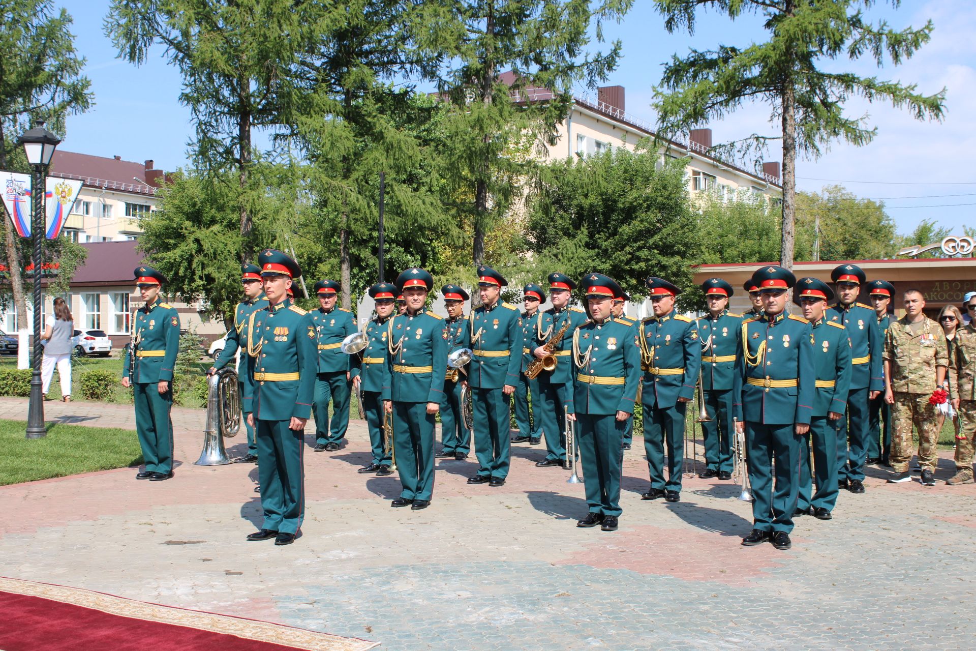 Зәйдә Ватанны саклаучылар истәлеген мәңгеләштерделәр: яңа мемориал ачылды