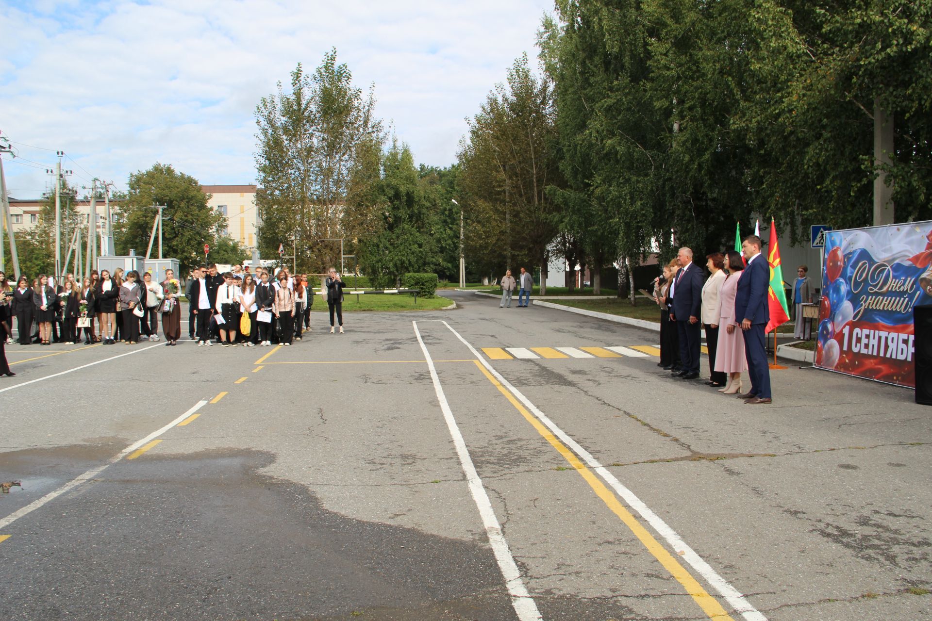 Зәйдә политехник көллияттә белем алуны  185 беренче курс студенты башлый