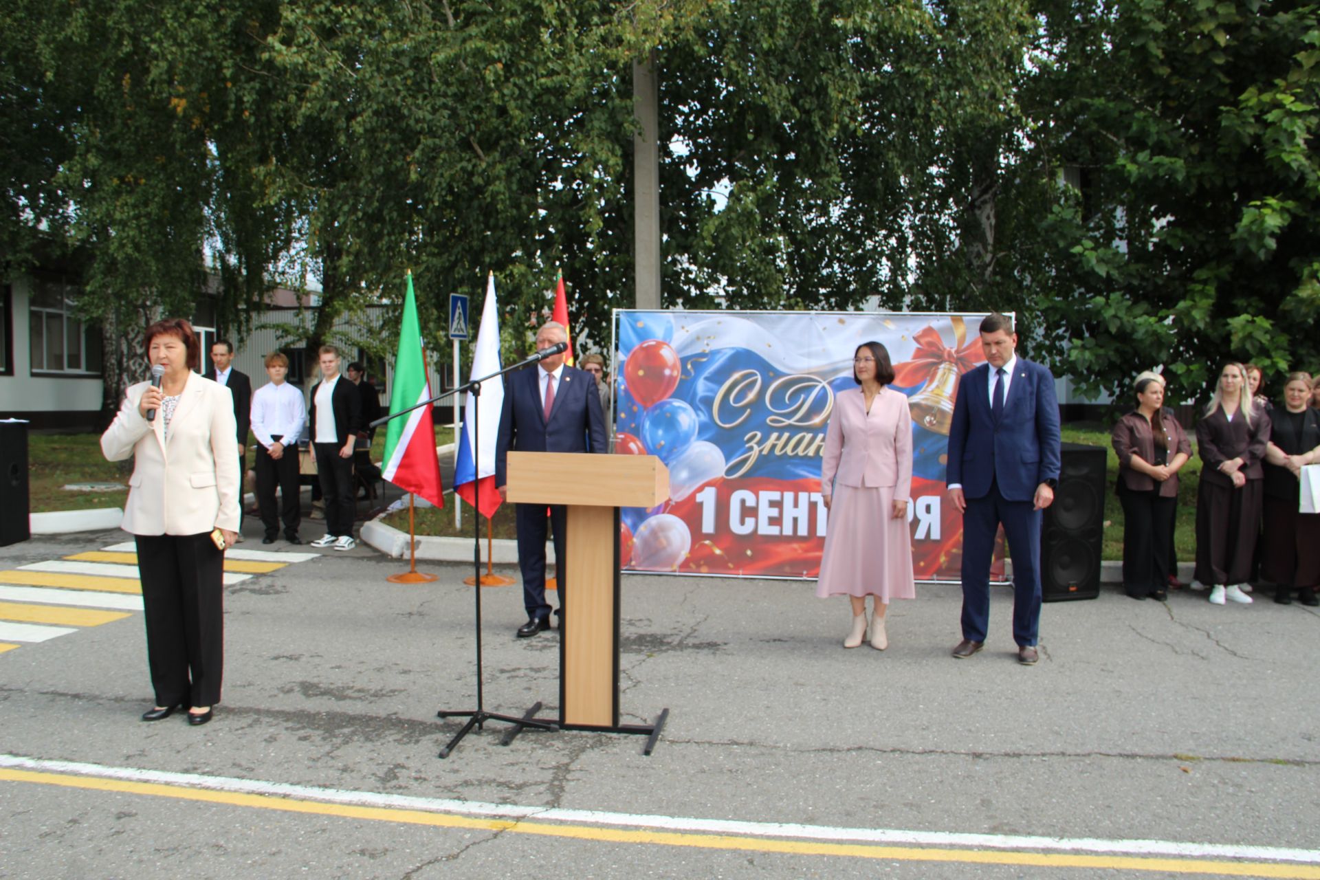 Зәйдә политехник көллияттә белем алуны  185 беренче курс студенты башлый