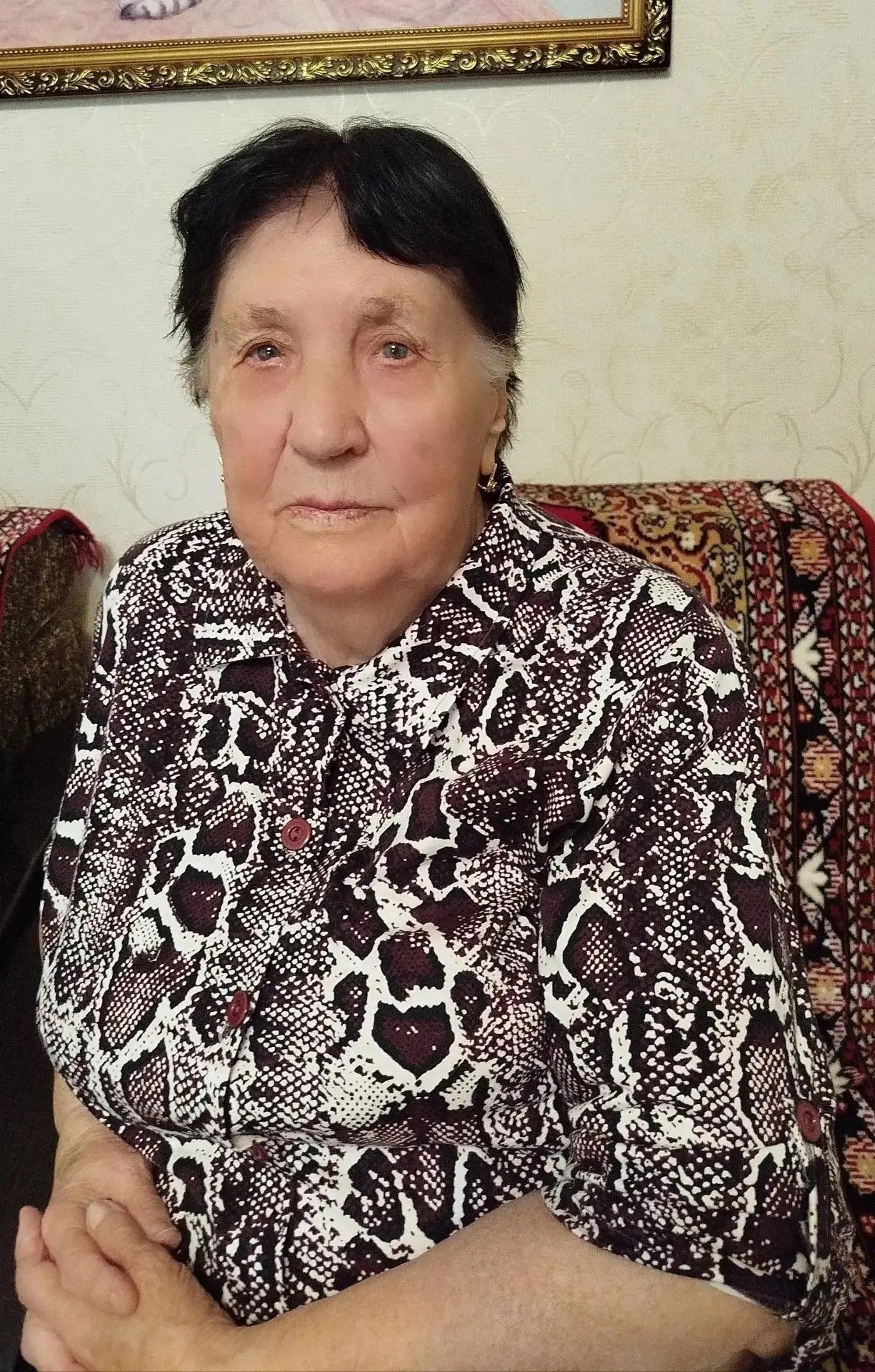 Анна Фролова из Заинска: прошла войну, работала на нефти и отметила 97-летие