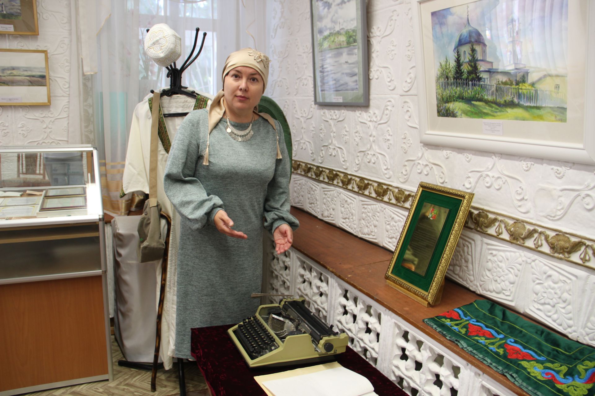 В Заинском краеведческом музее открылась выставка памяти Сагита хазрата Камалова