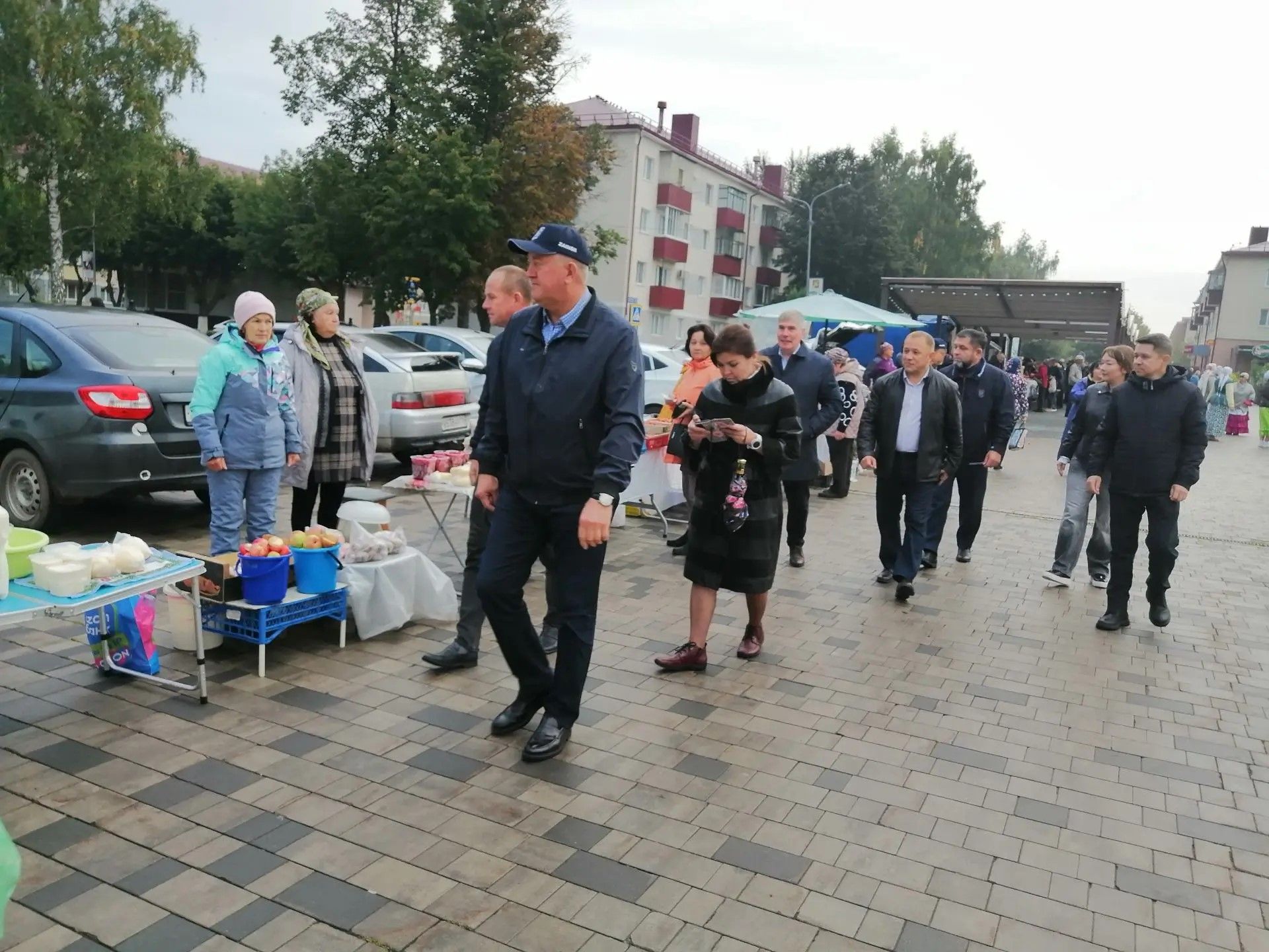 Заинский район возобновил еженедельные сельхозярмарки