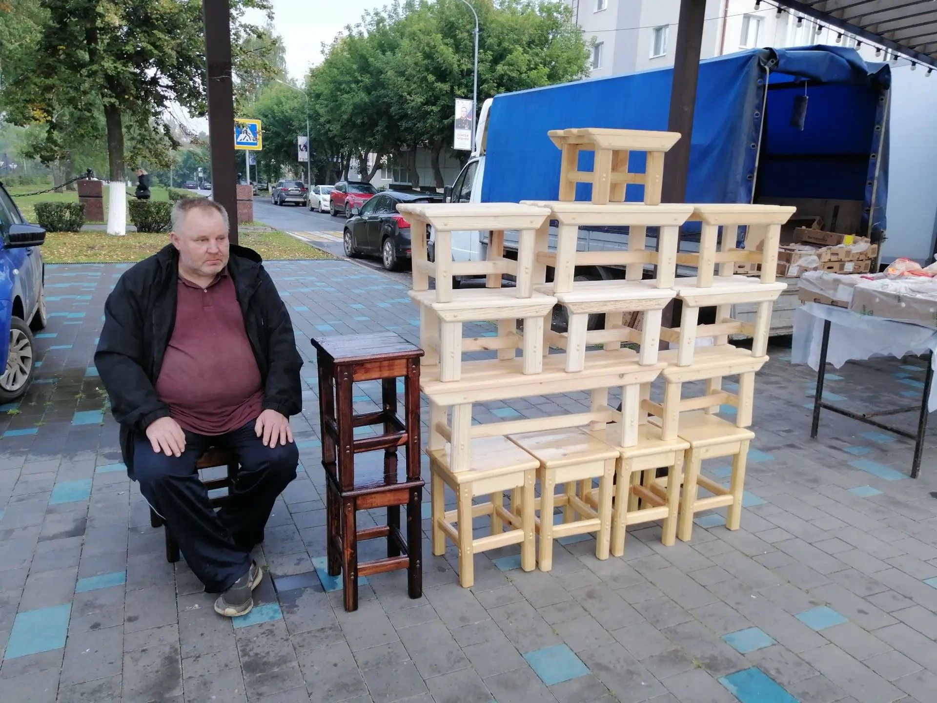 Заинский район возобновил еженедельные сельхозярмарки