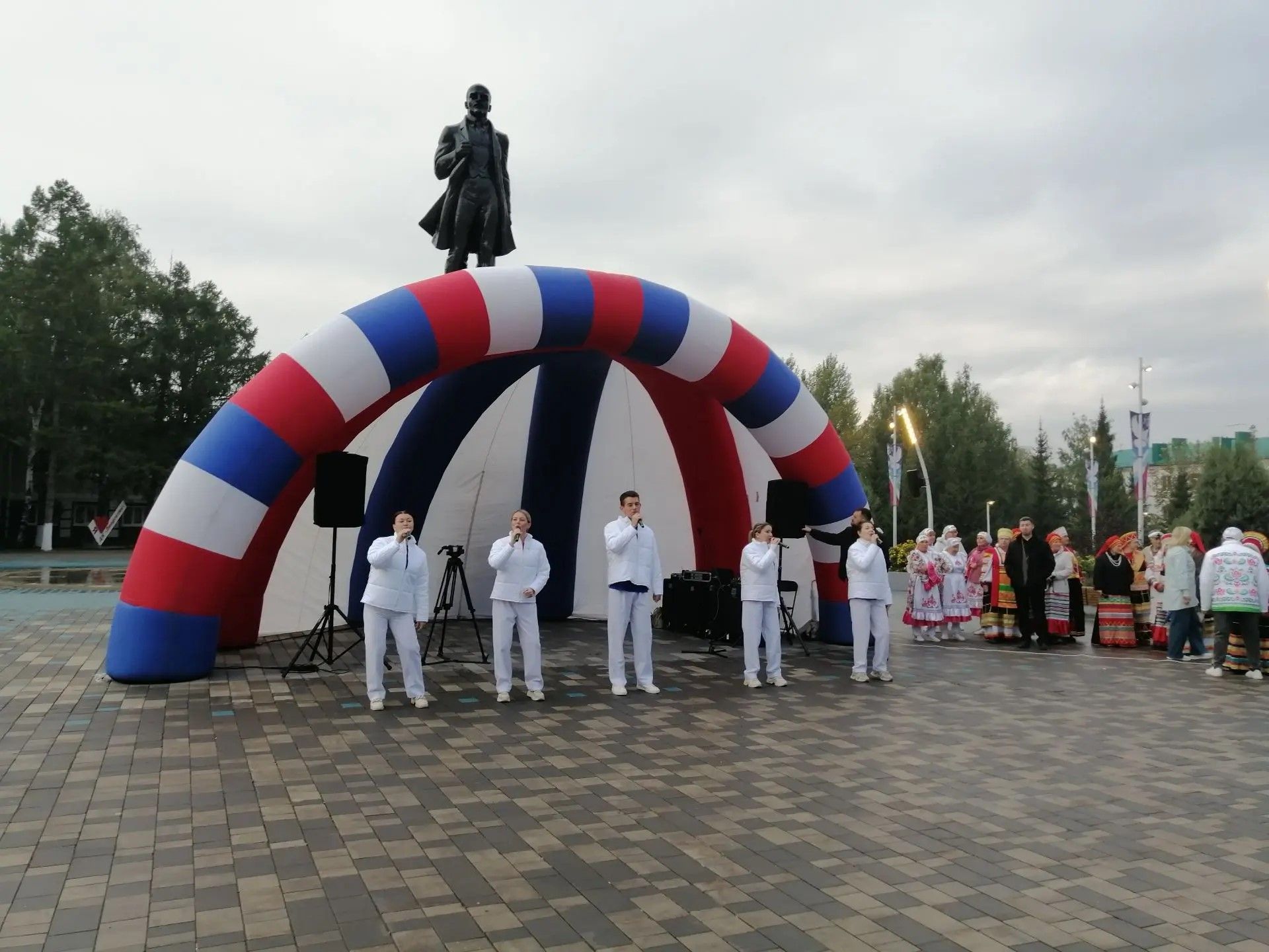 Заинский район возобновил еженедельные сельхозярмарки