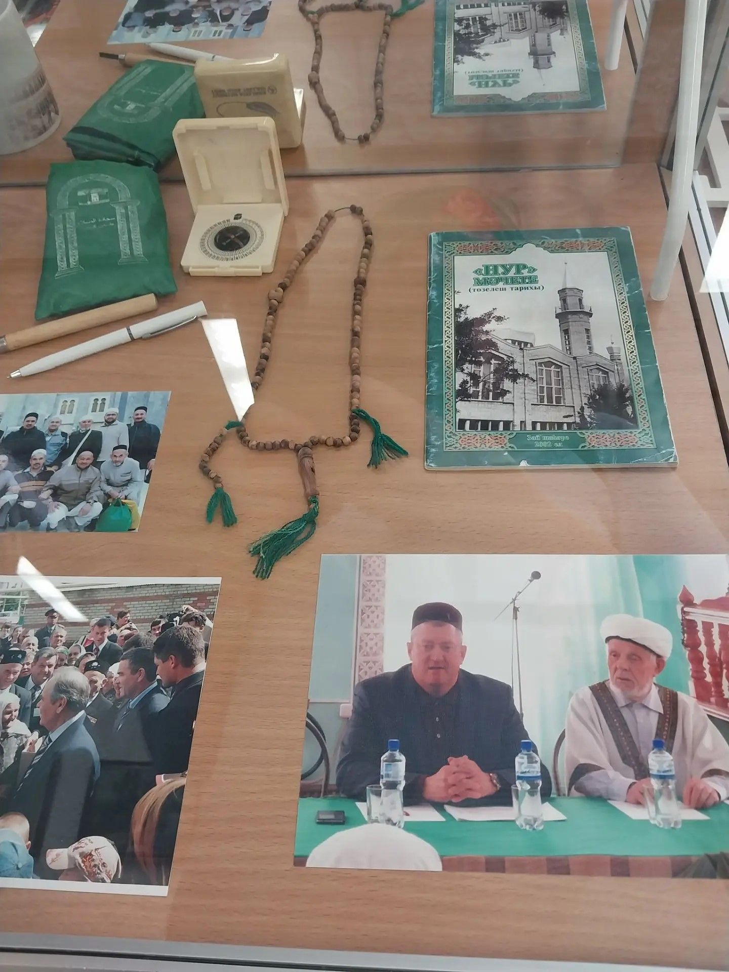 В Заинском краеведческом музее открылась выставка памяти Сагита хазрата Камалова