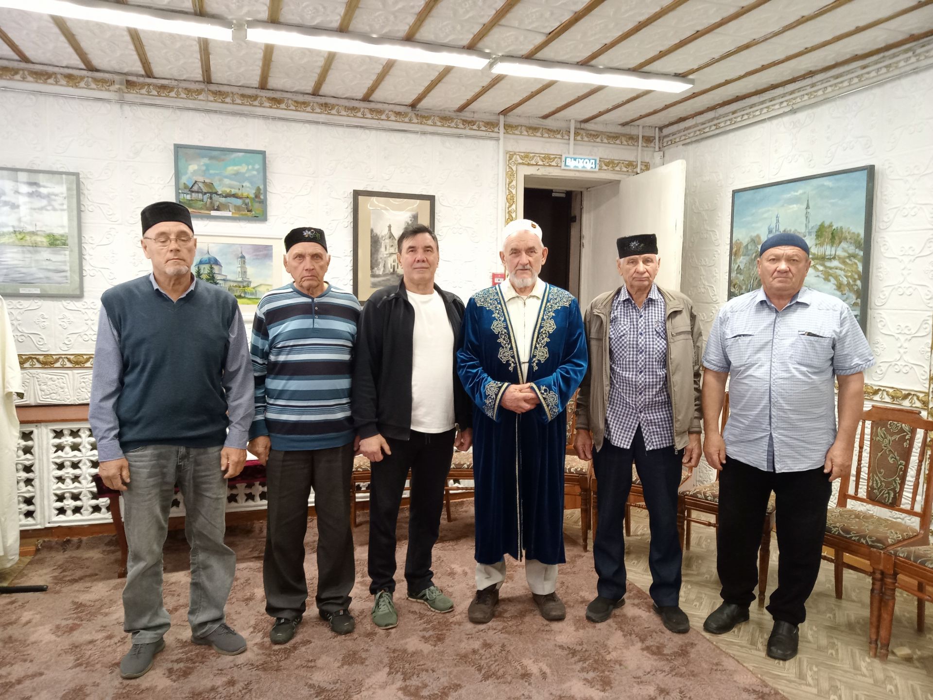 В Заинском краеведческом музее открылась выставка памяти Сагита хазрата Камалова
