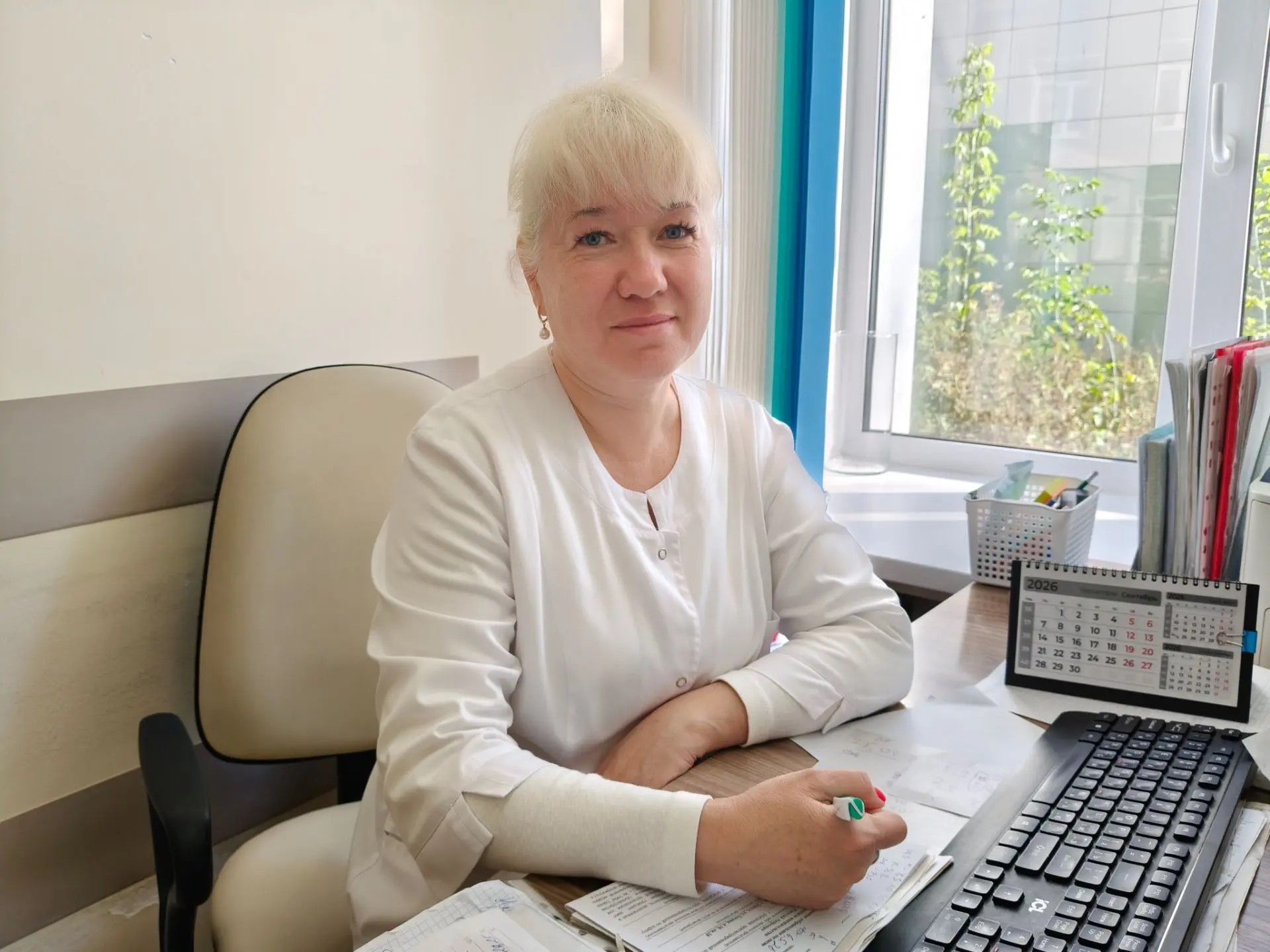 Сотрудники отделения профилактики Заинской ЦРБ проводят диспансеризацию бесплатно