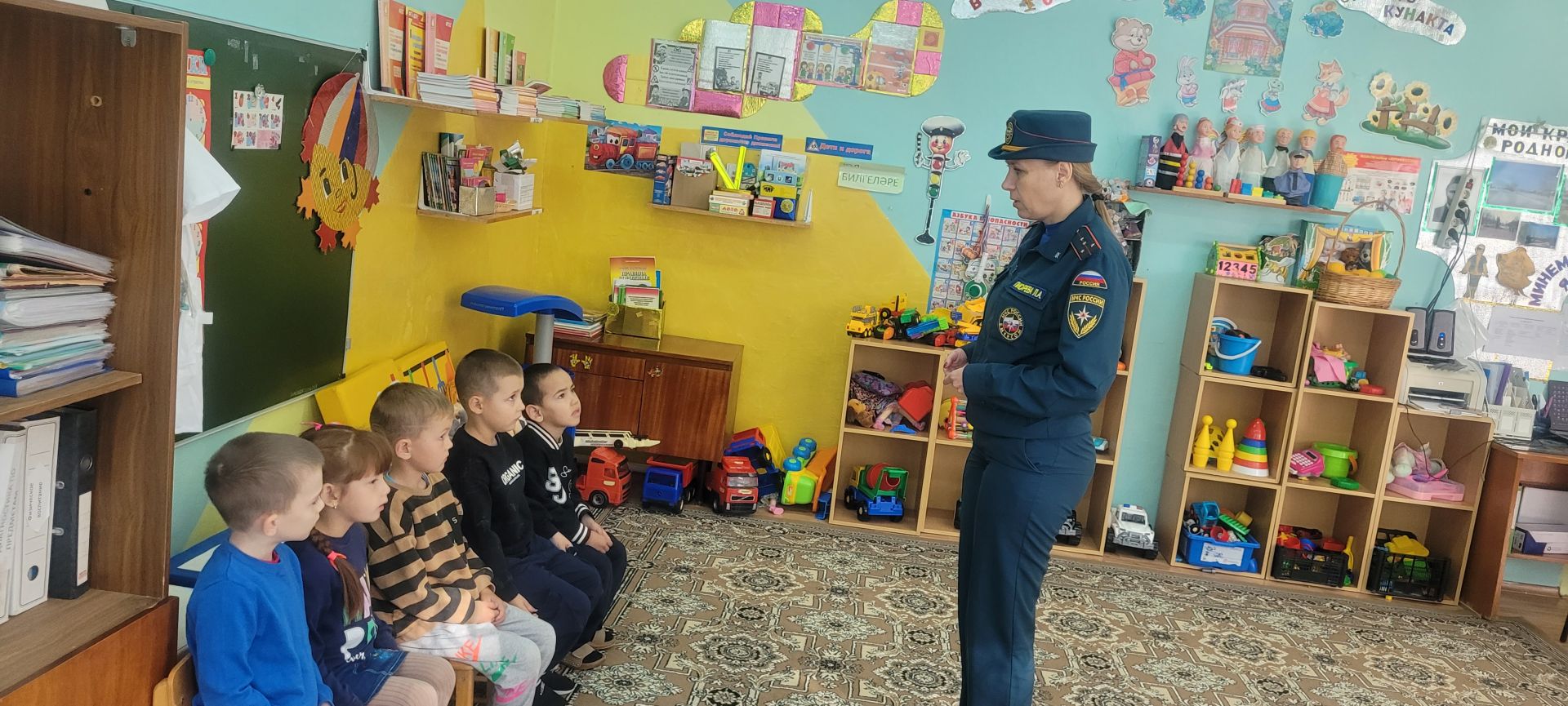 Зәй мәктәпләрендә һәм бакчаларында гадәттән тыш хәлләр вакытында эш итү тәртибе тикшерелде