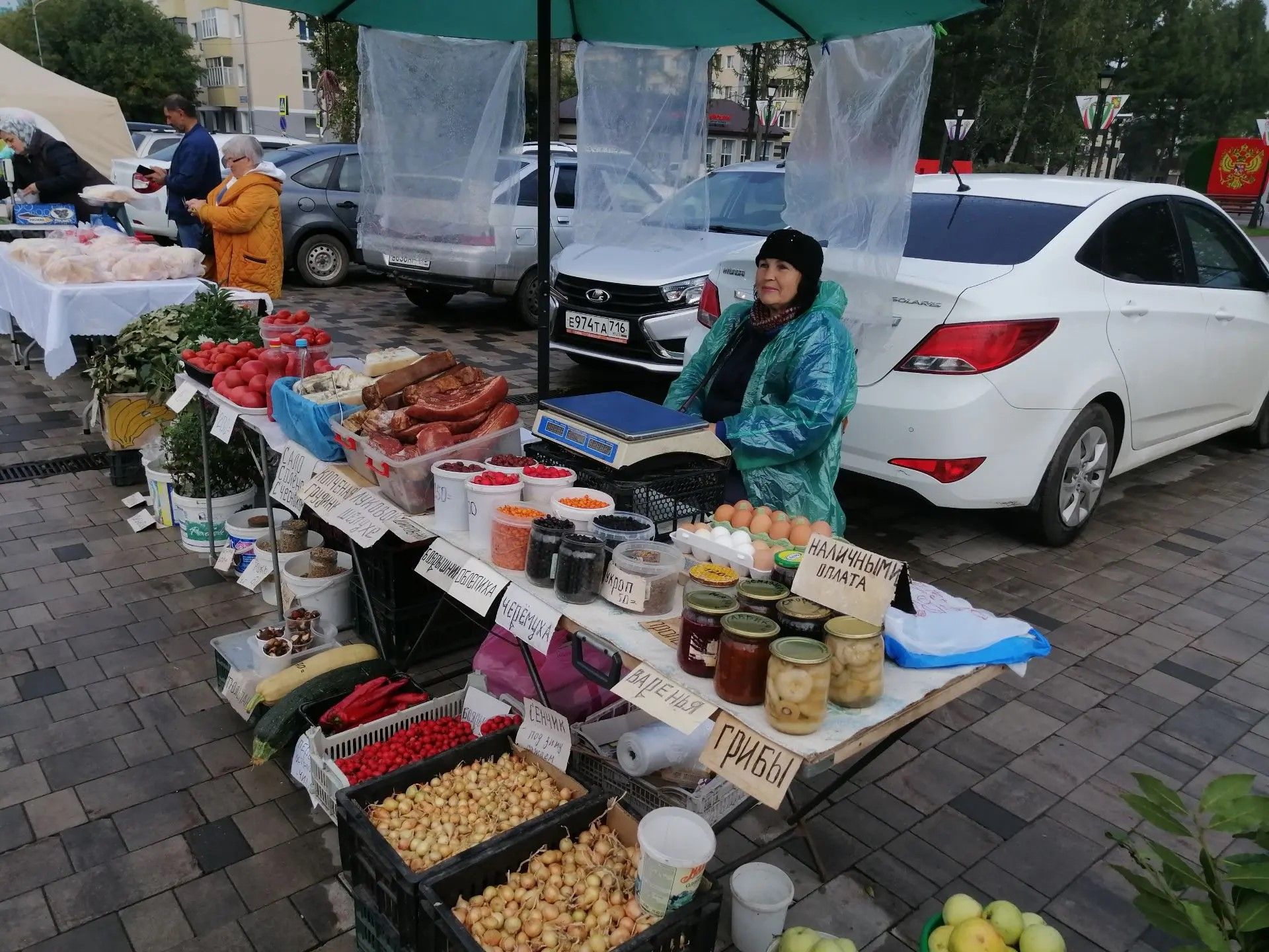 Заинский район возобновил еженедельные сельхозярмарки