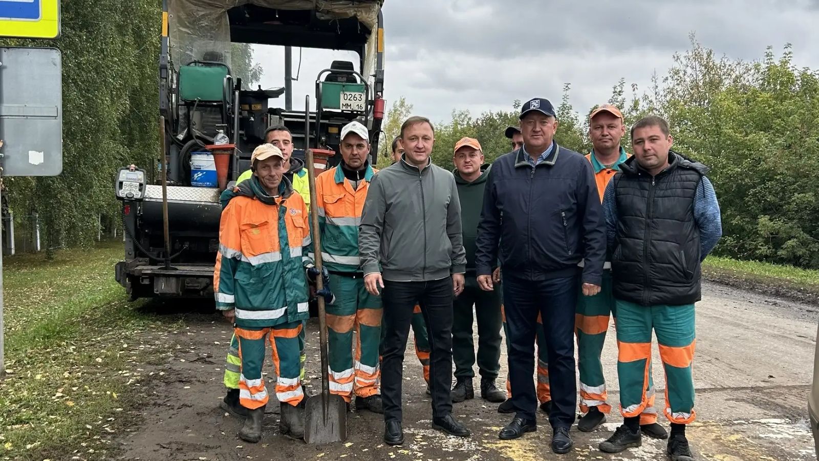 Зәй районында төзекләндерү эшләрен тиз срокларда төгәлләү буенча йөкләмәләр бирелде