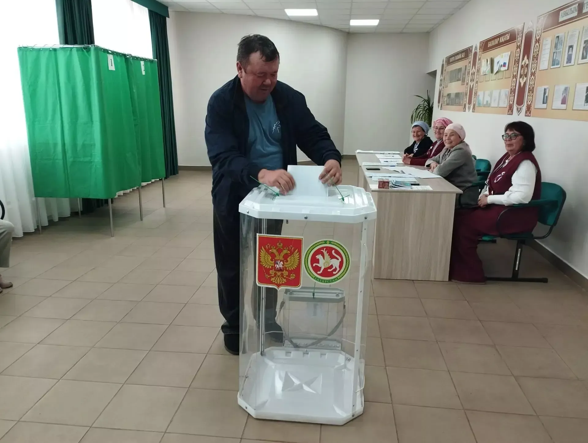 Зәйнең кыр батыры мул табынлы киләчәк өчен тавыш бирде